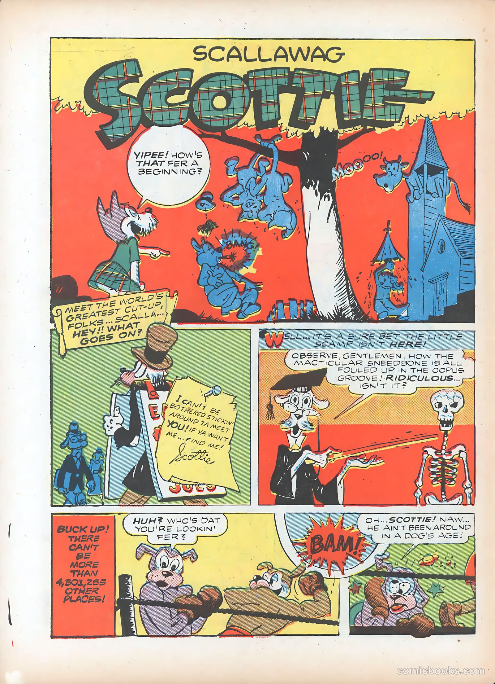 Ha Ha Comics #6 (1944) — page 52 of 60