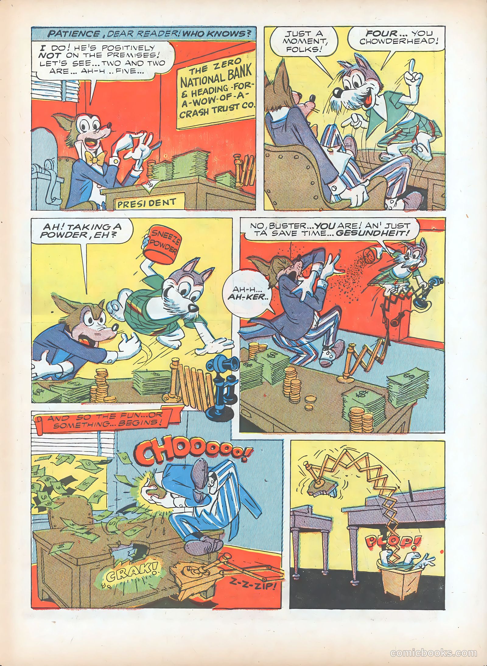 Ha Ha Comics #6 (1944) — page 53 of 60