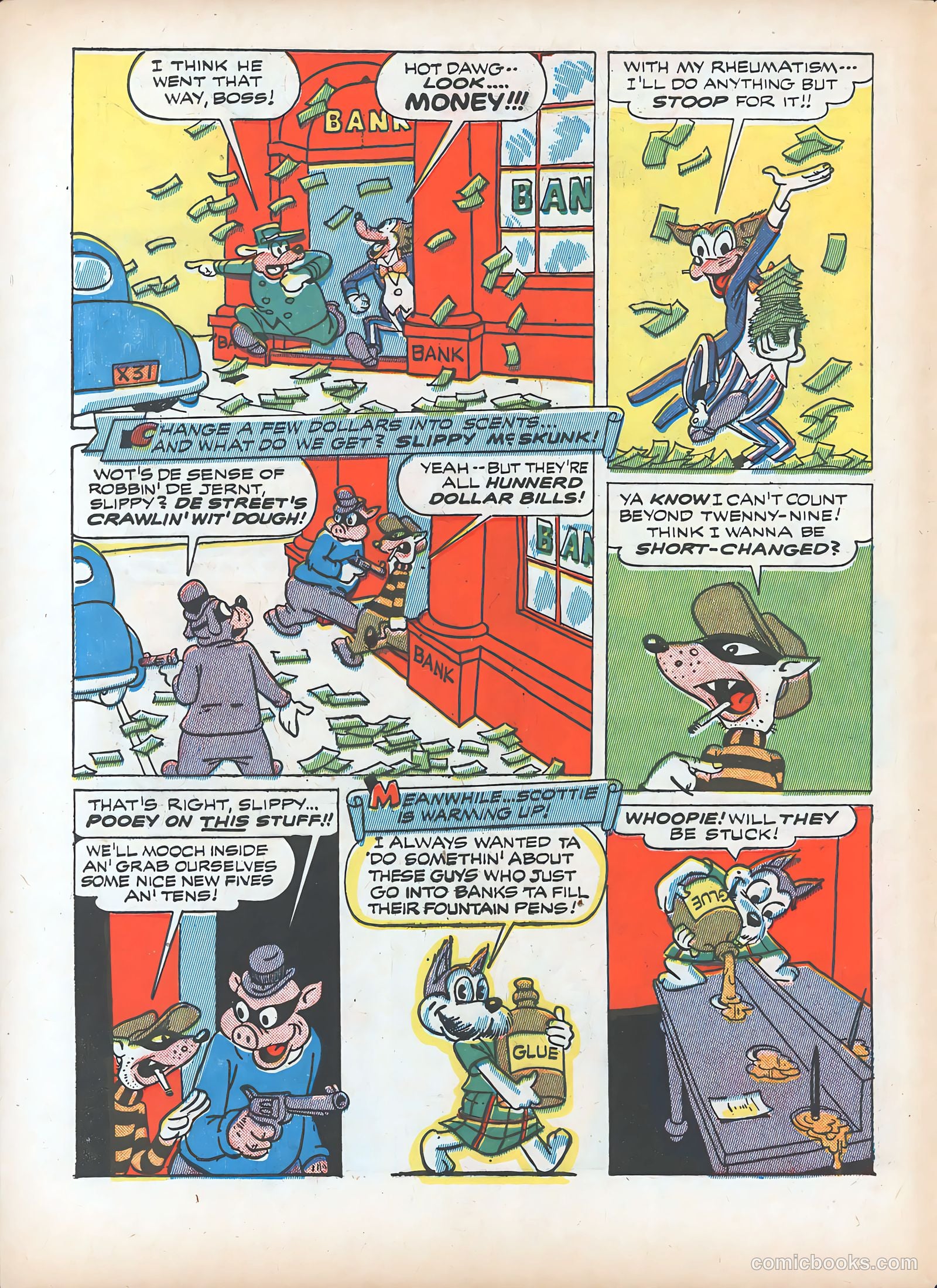 Ha Ha Comics #6 (1944) — page 54 of 60