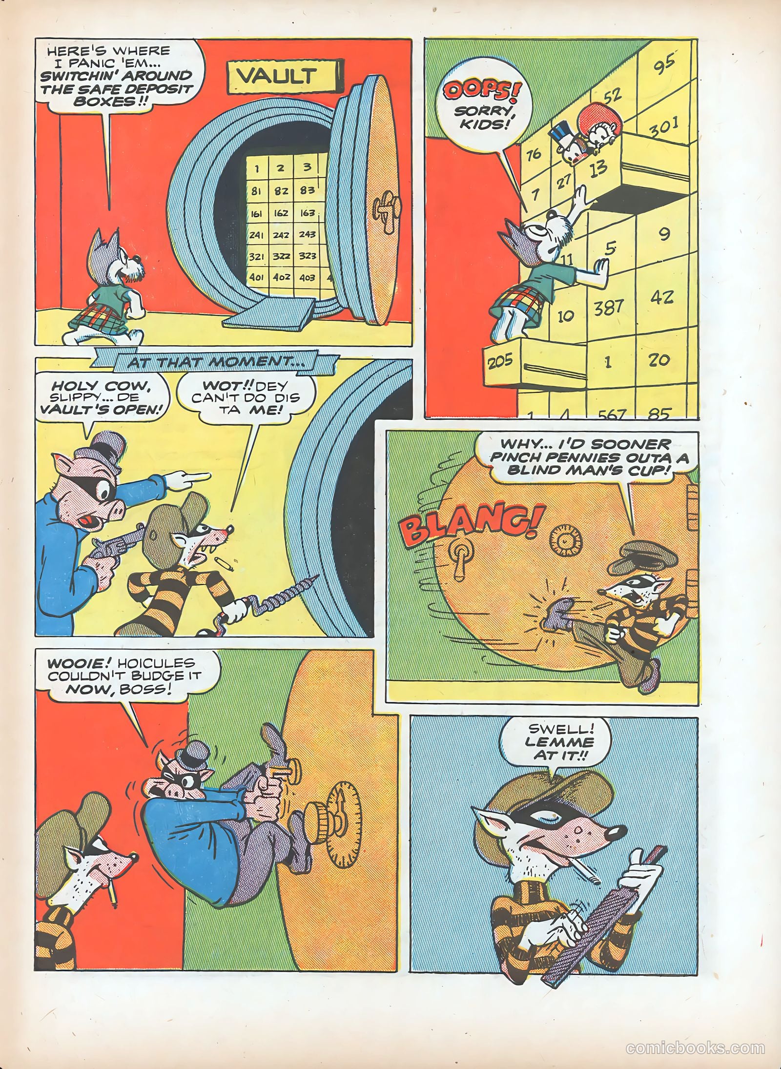 Ha Ha Comics #6 (1944) — page 55 of 60
