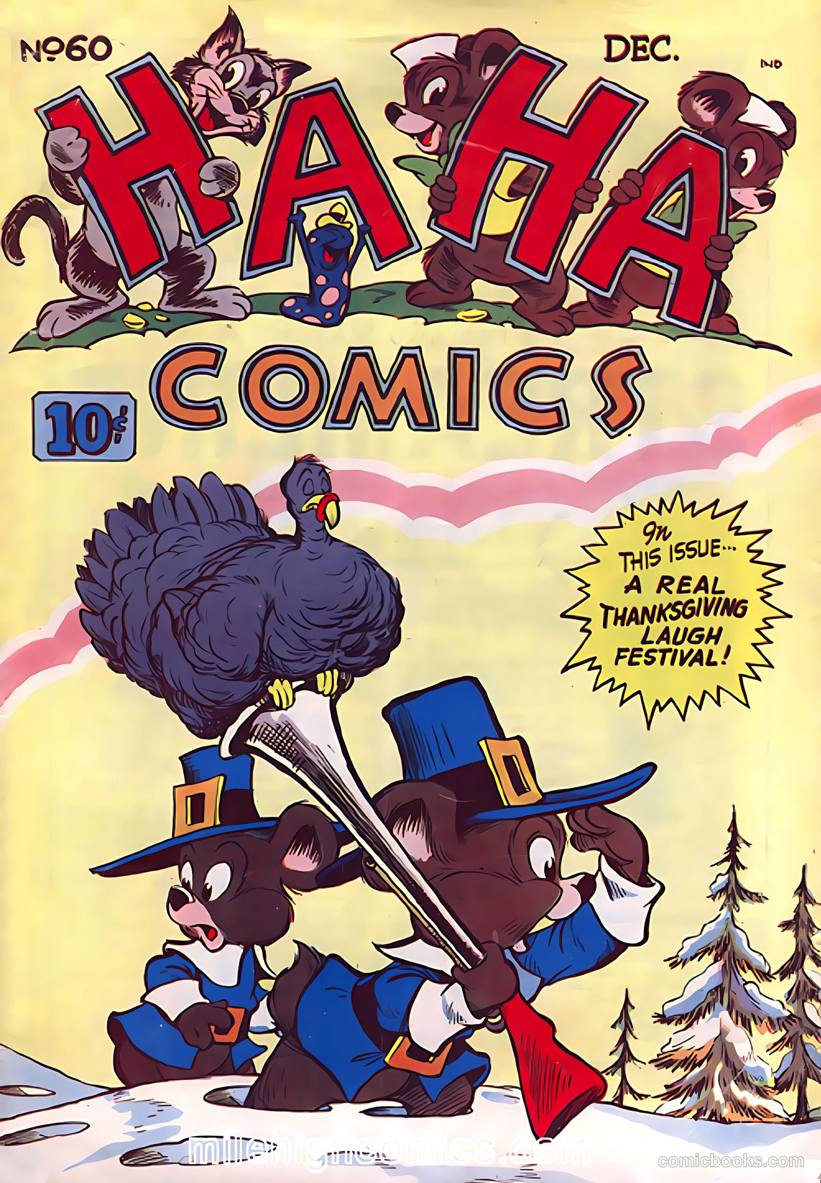 Ha Ha Comics #60