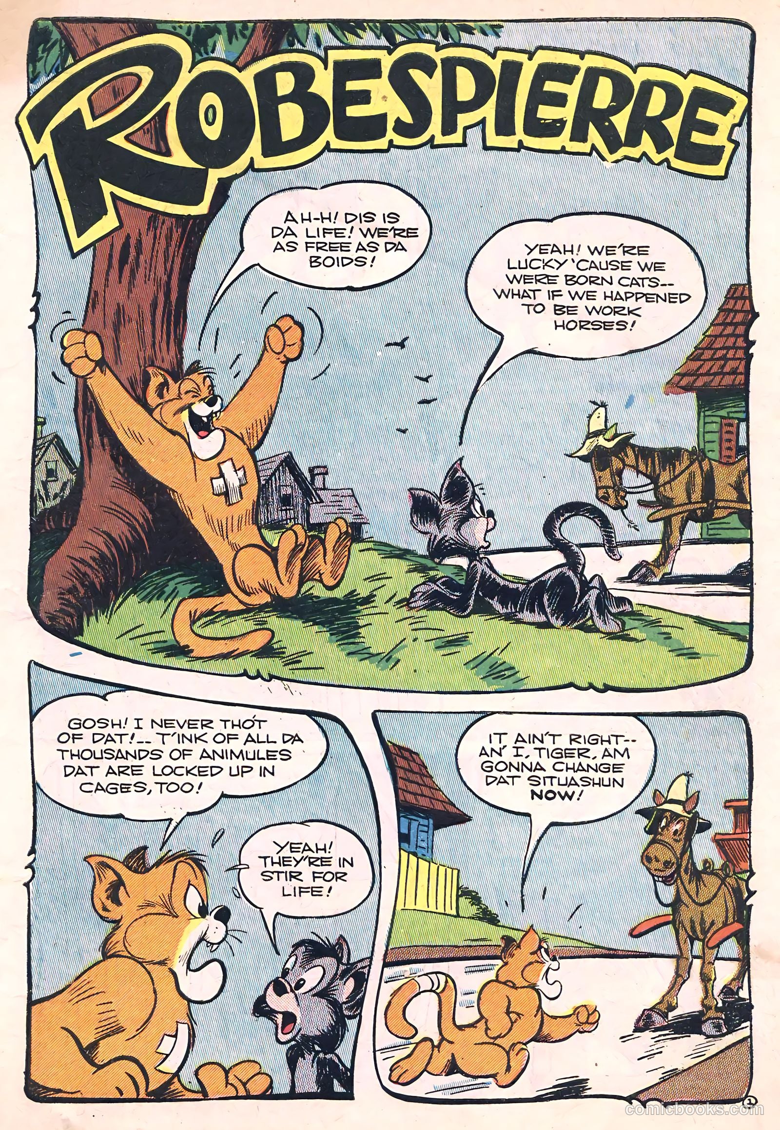 Ha Ha Comics #60 (1948) — page 3 of 52