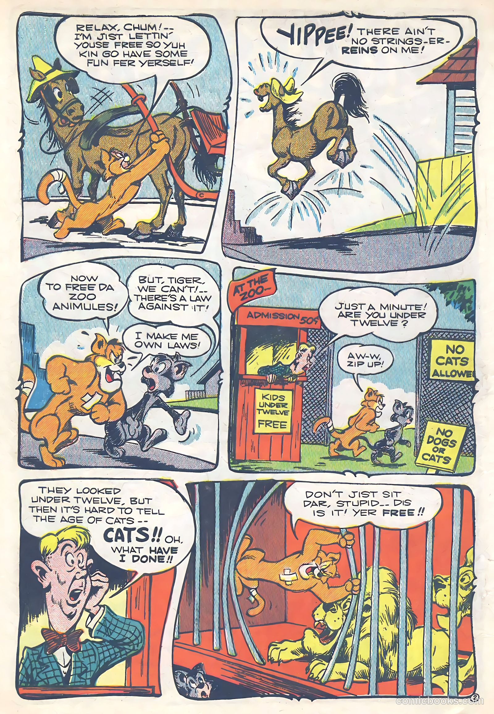 Ha Ha Comics #60 (1948) — page 4 of 52