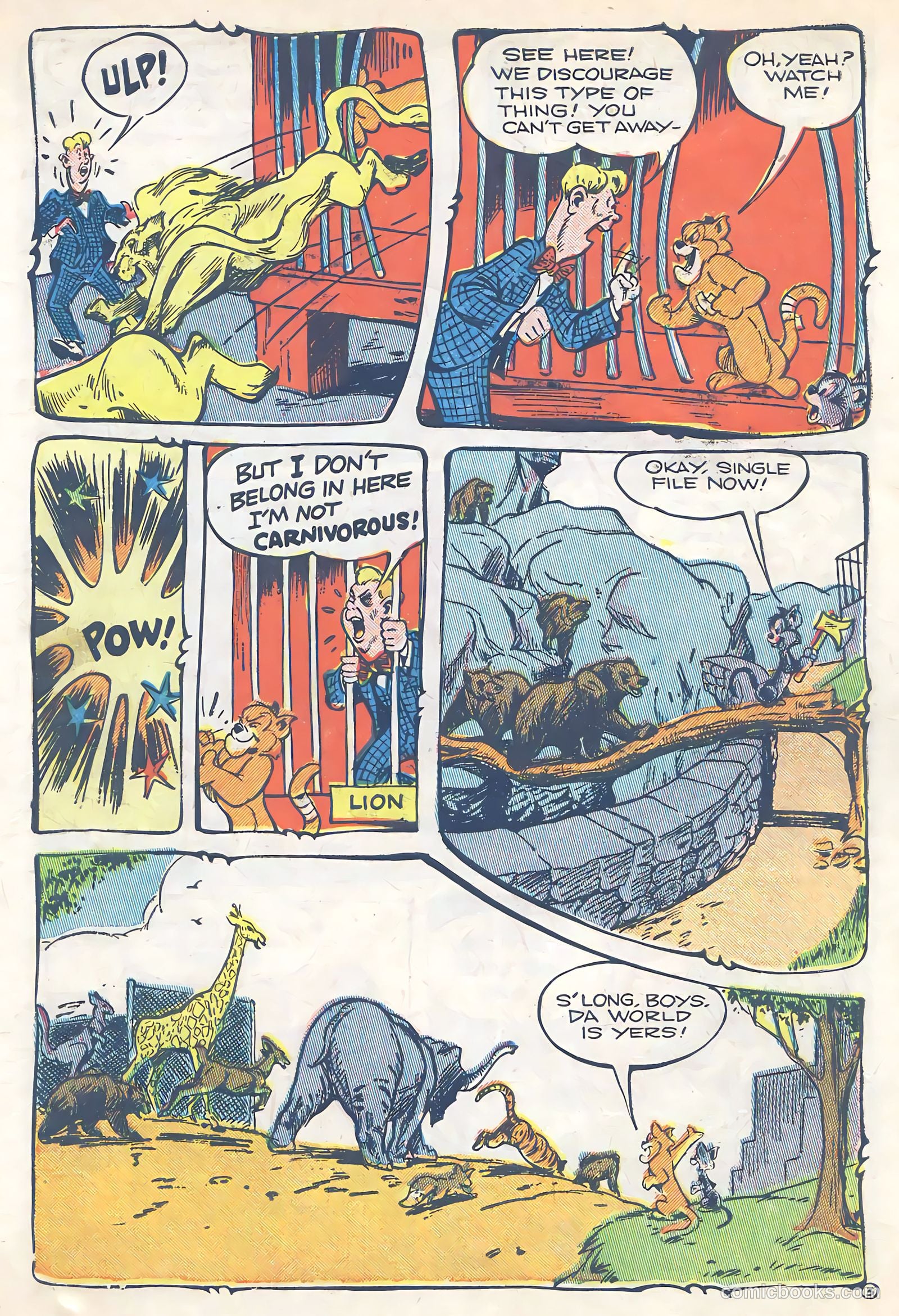 Ha Ha Comics #60 (1948) — page 5 of 52