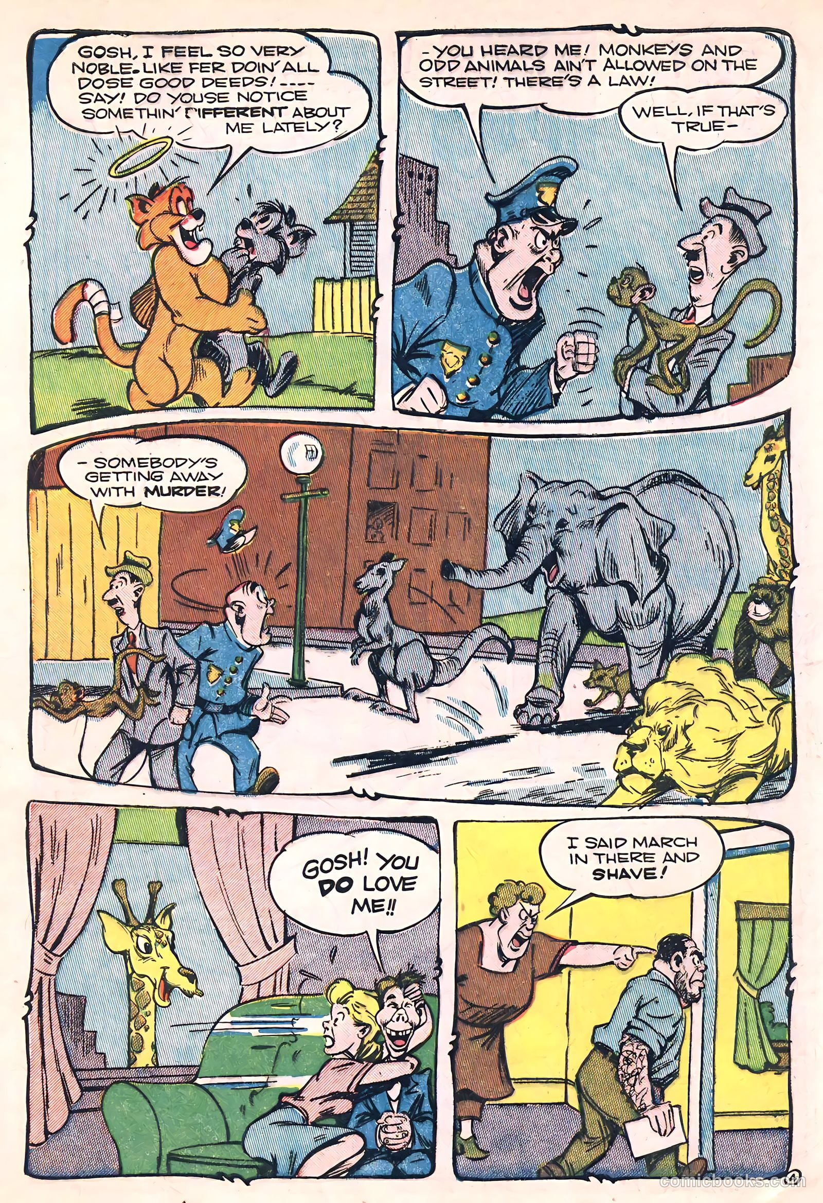Ha Ha Comics #60 (1948) — page 6 of 52