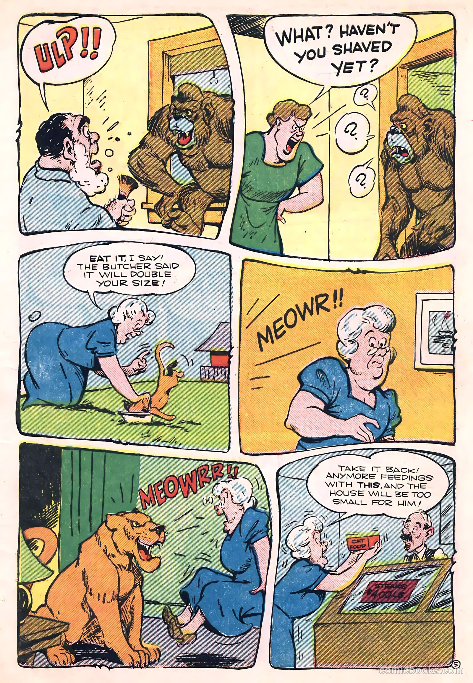 Ha Ha Comics #60 (1948) — page 7 of 52