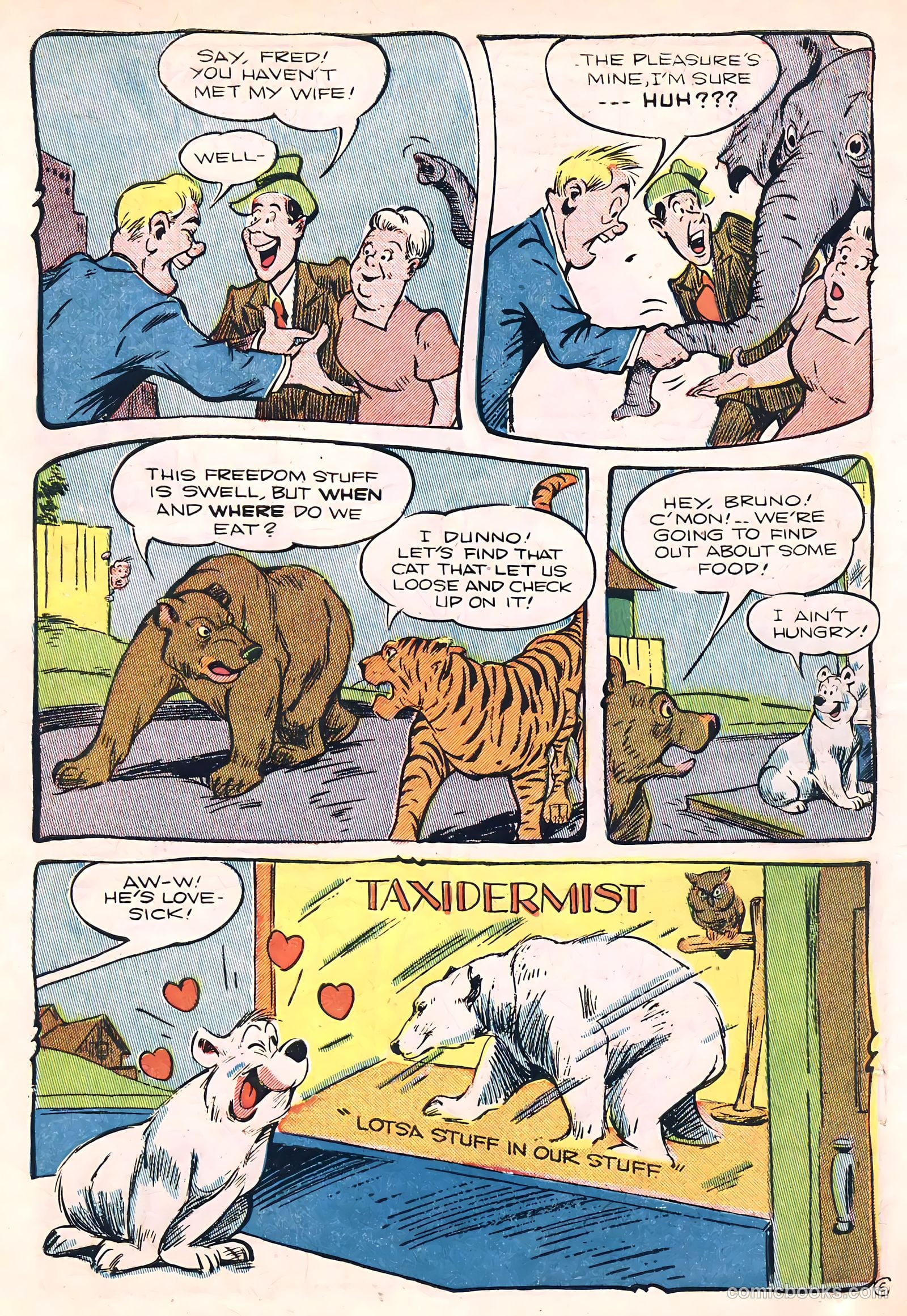 Ha Ha Comics #60 (1948) — page 8 of 52