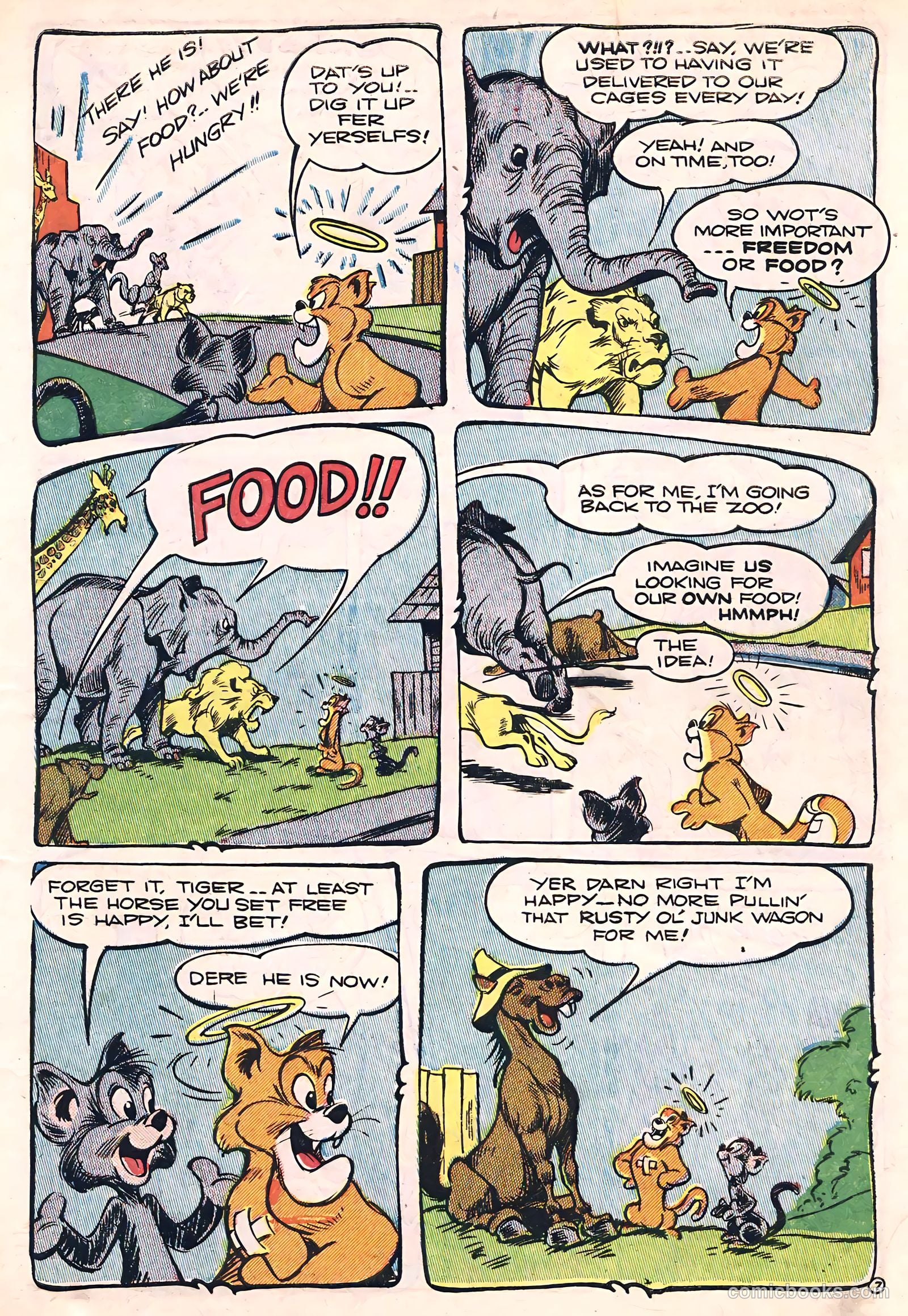 Ha Ha Comics #60 (1948) — page 9 of 52