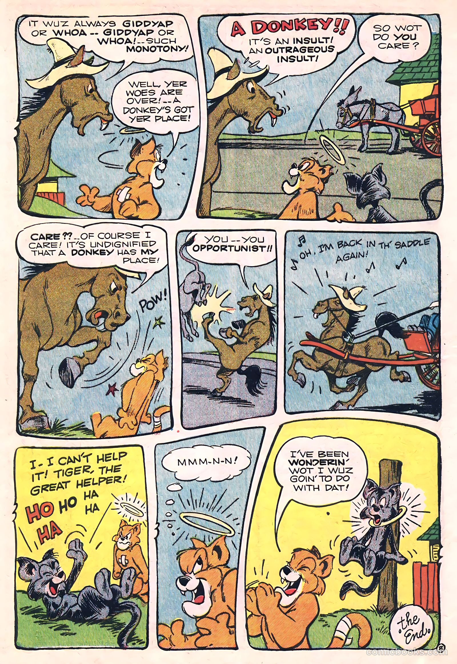 Ha Ha Comics #60 (1948) — page 10 of 52