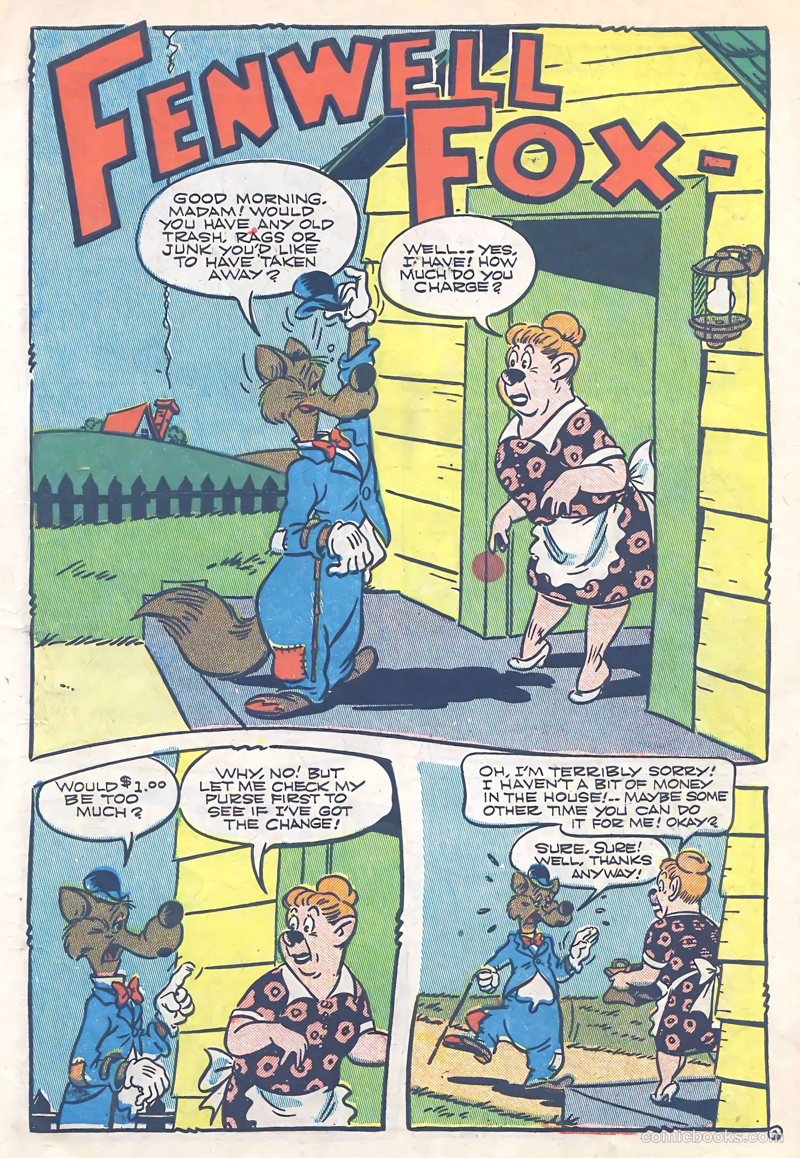 Ha Ha Comics #60 (1948) — page 11 of 52
