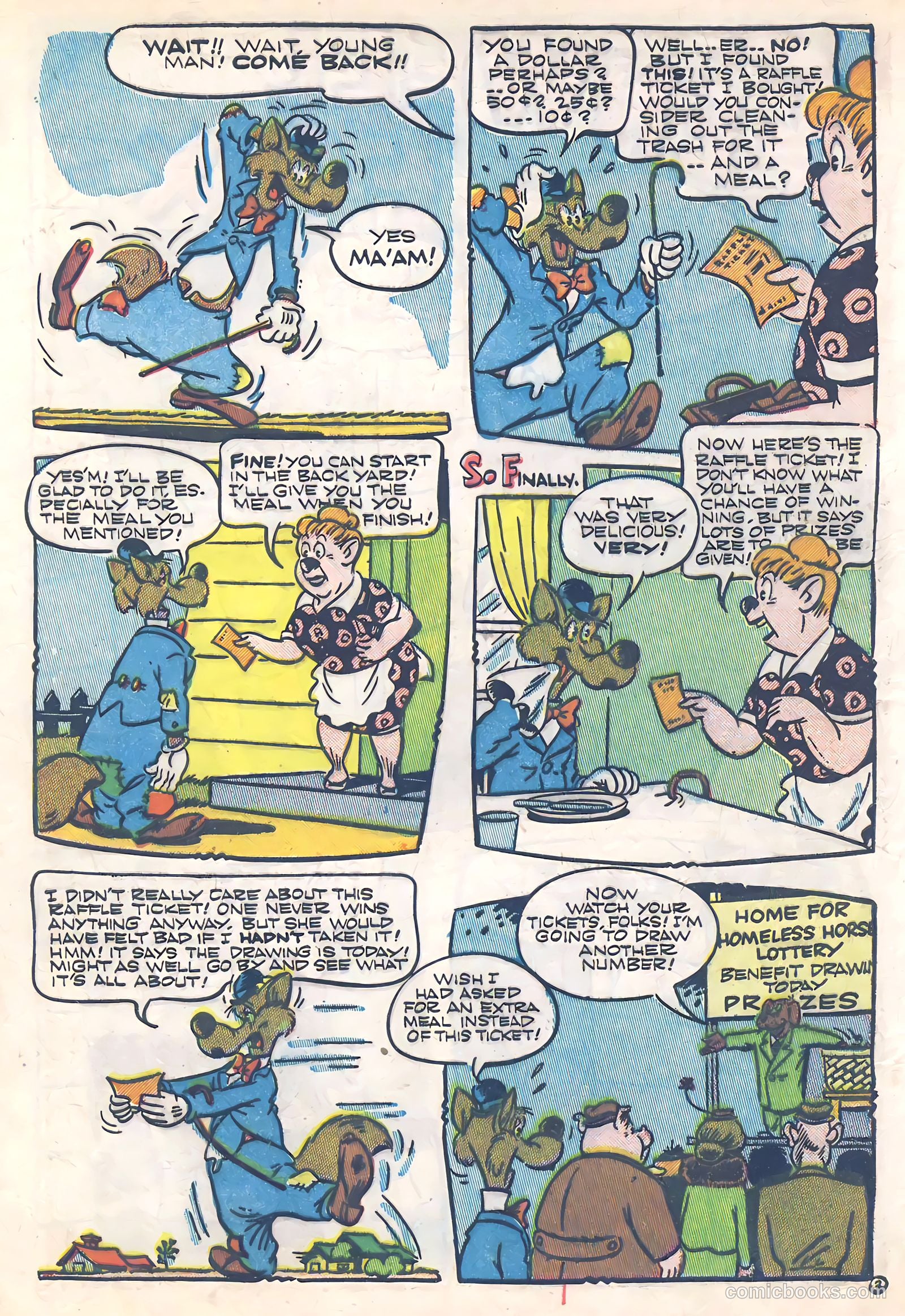 Ha Ha Comics #60 (1948) — page 12 of 52