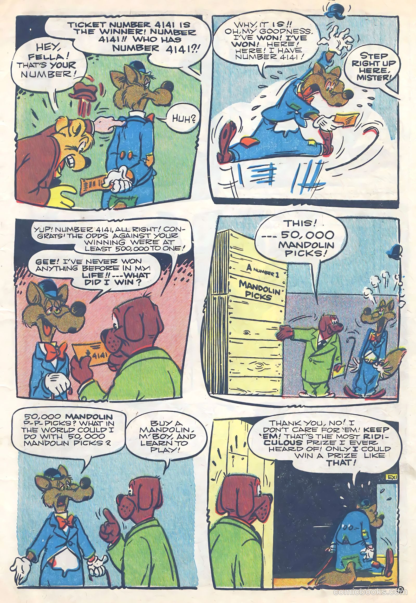 Ha Ha Comics #60 (1948) — page 13 of 52