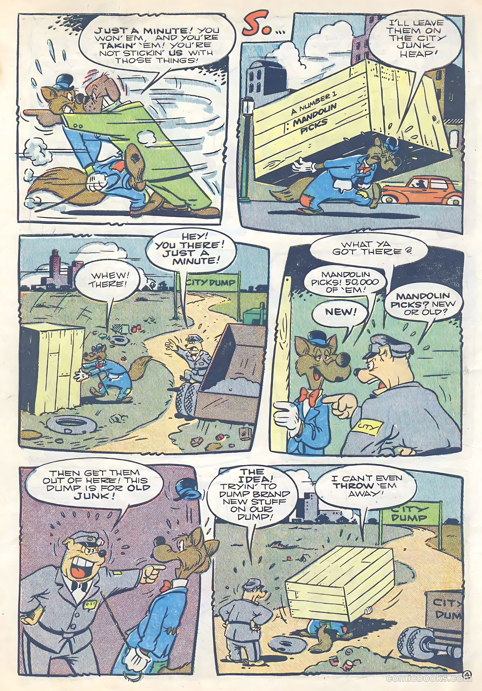 Ha Ha Comics #60 (1948) — page 14 of 52