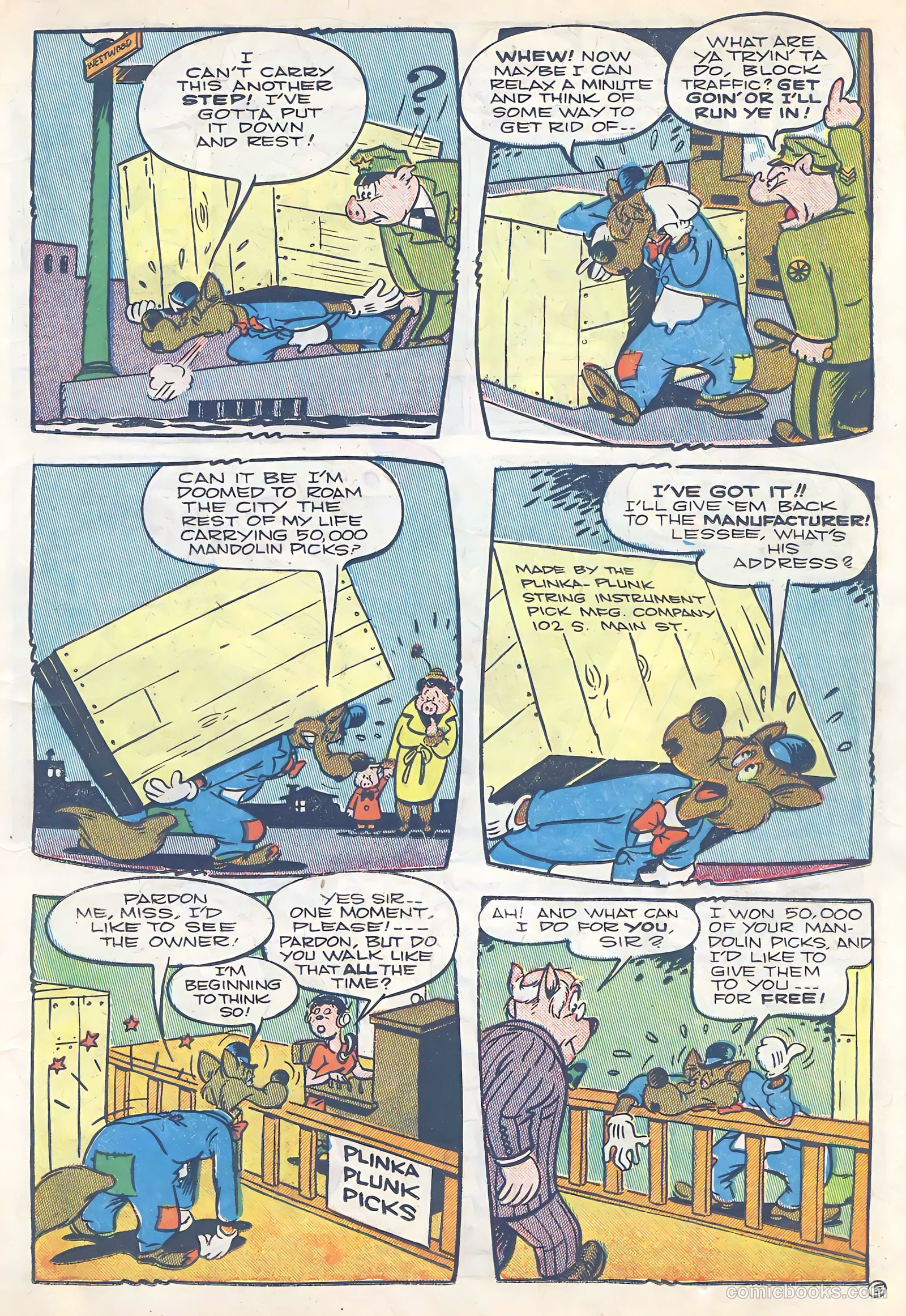 Ha Ha Comics #60 (1948) — page 15 of 52