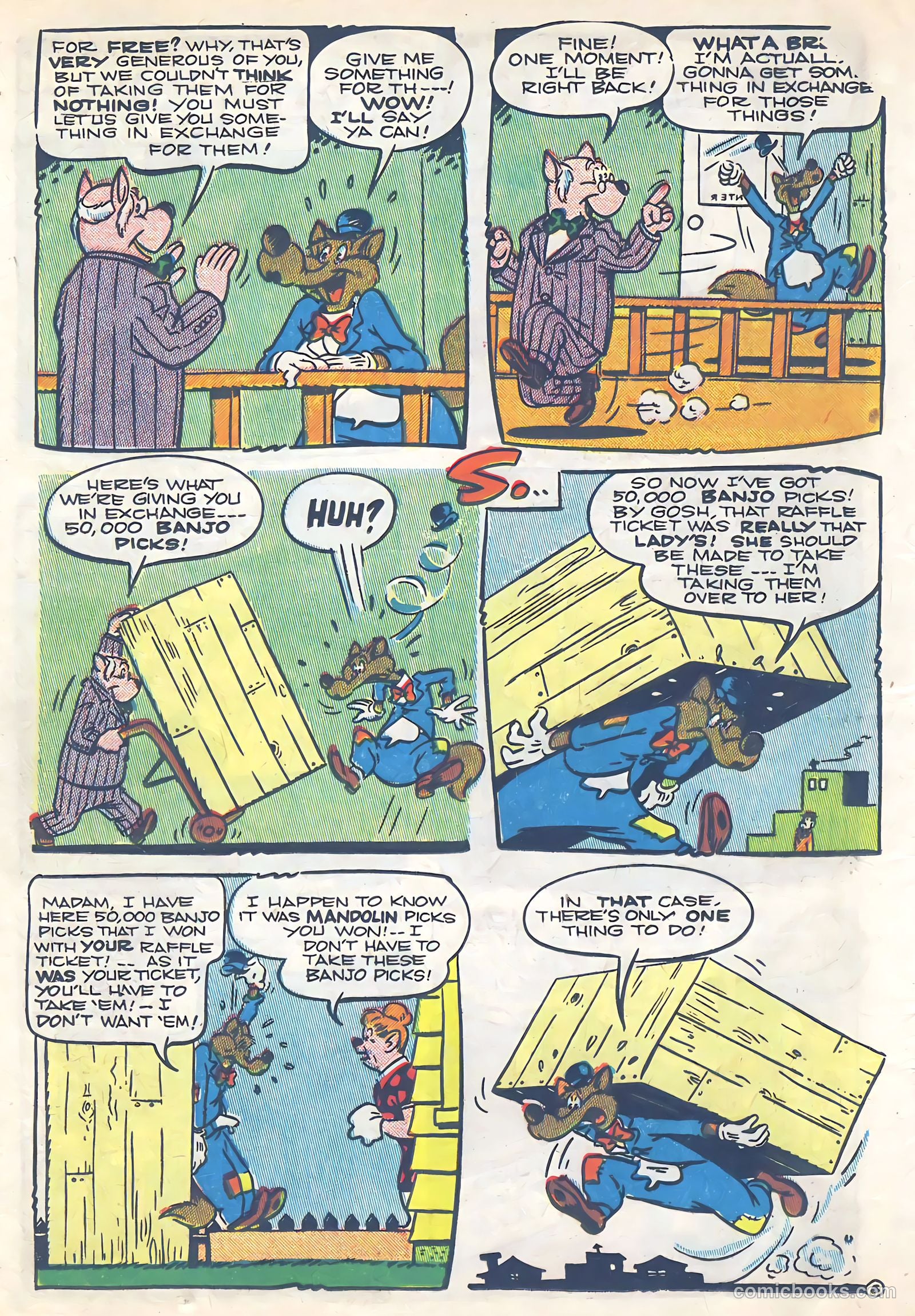 Ha Ha Comics #60 (1948) — page 16 of 52