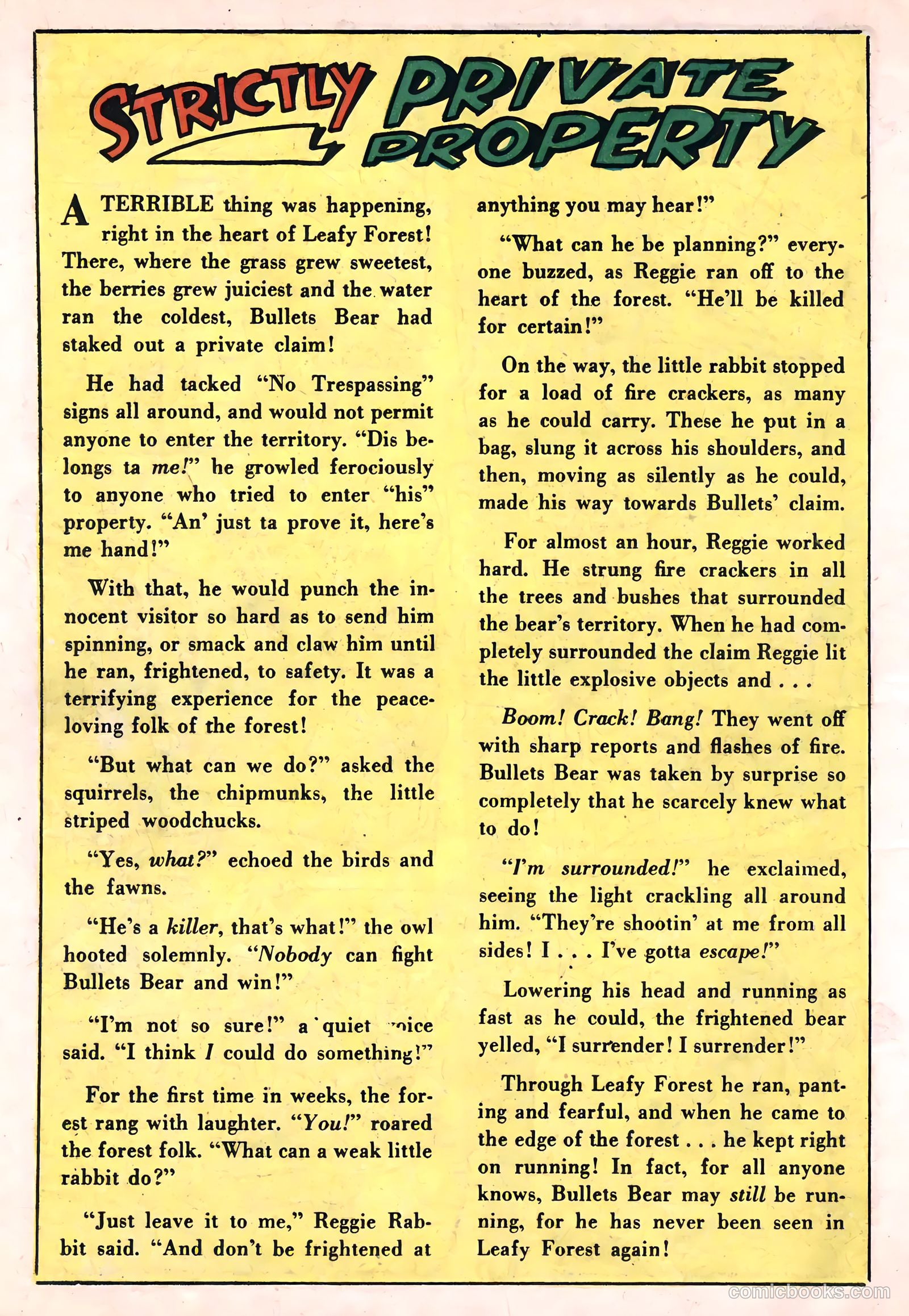 Ha Ha Comics #60 (1948) — page 18 of 52