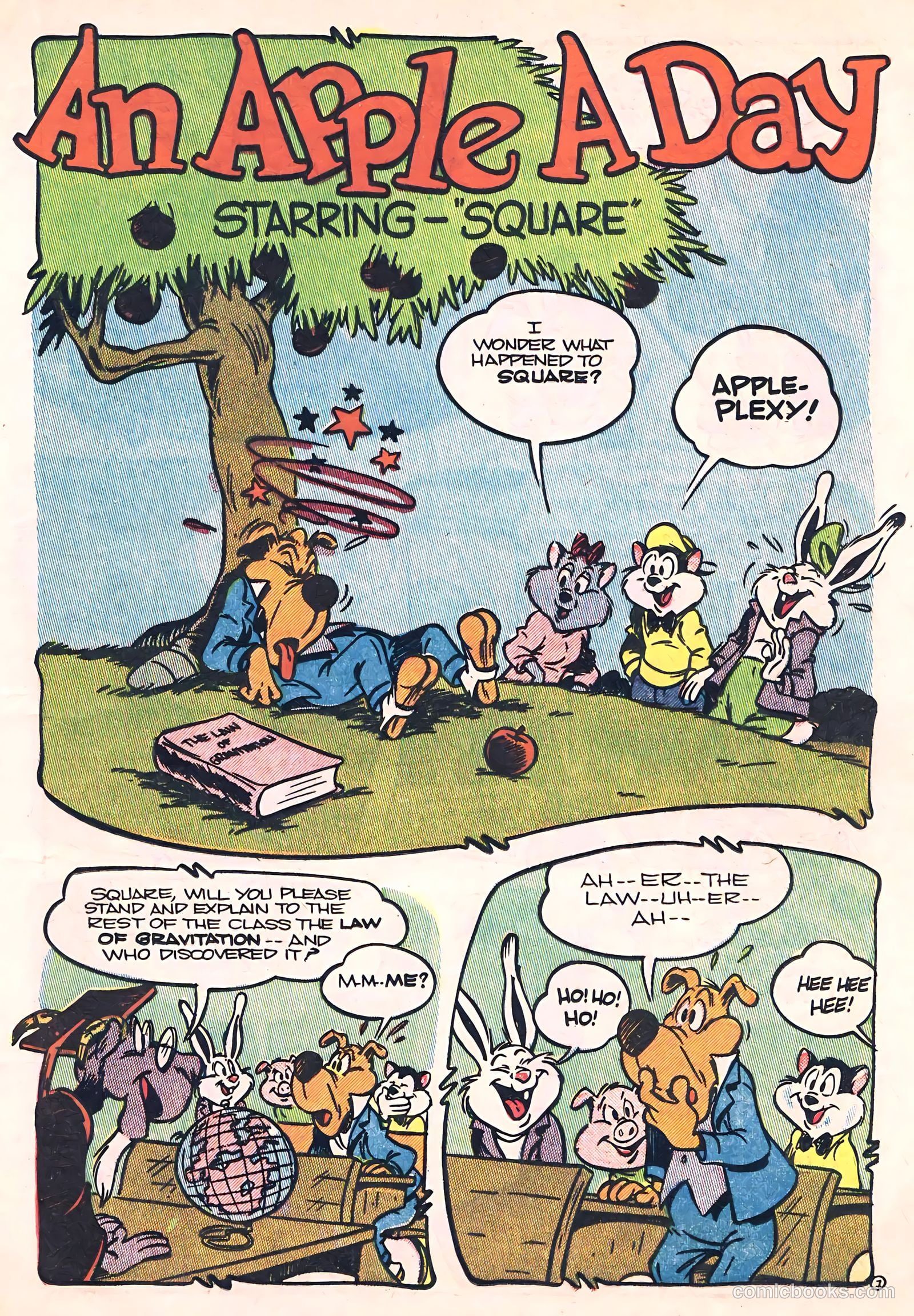 Ha Ha Comics #60 (1948) — page 19 of 52