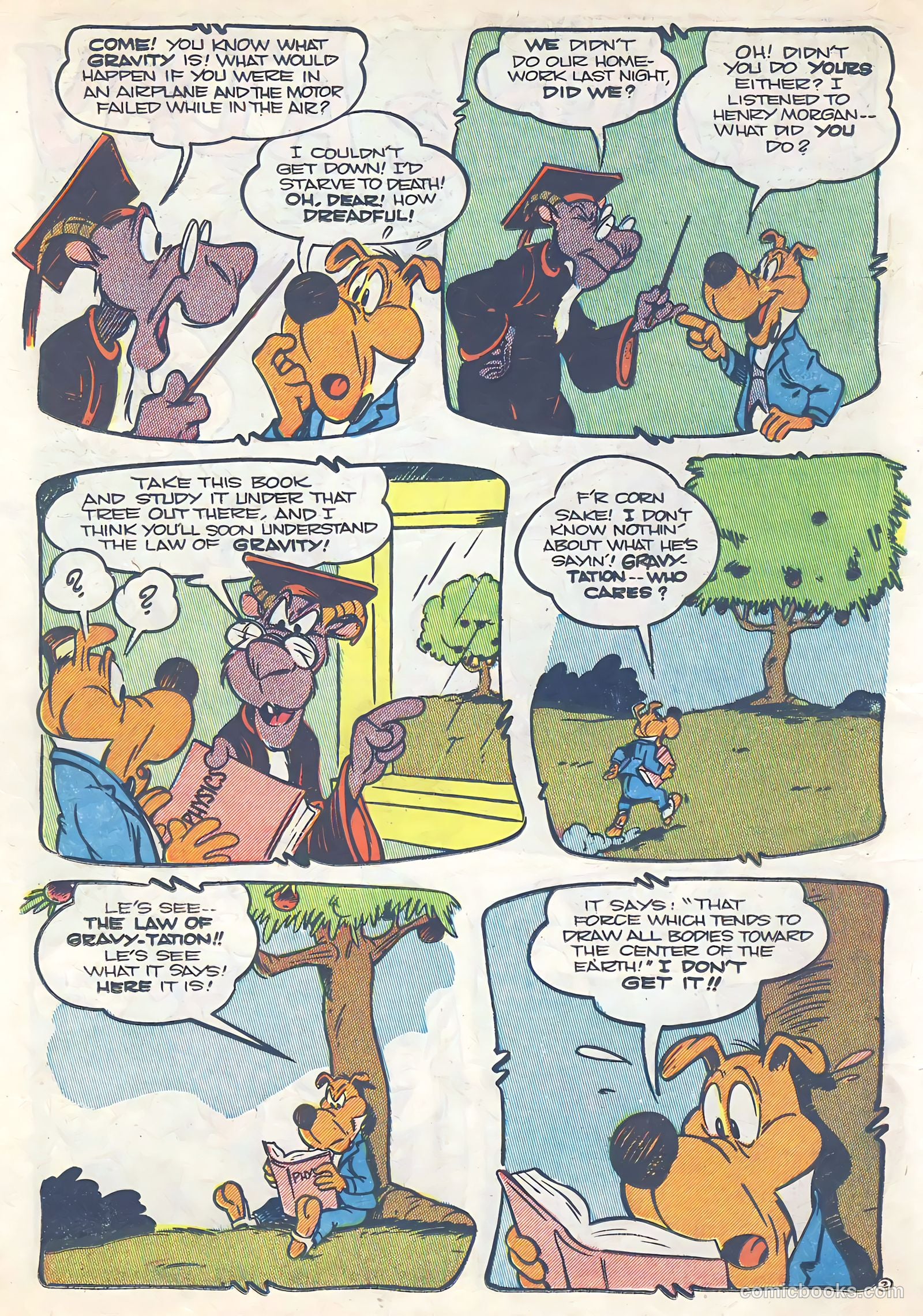 Ha Ha Comics #60 (1948) — page 20 of 52