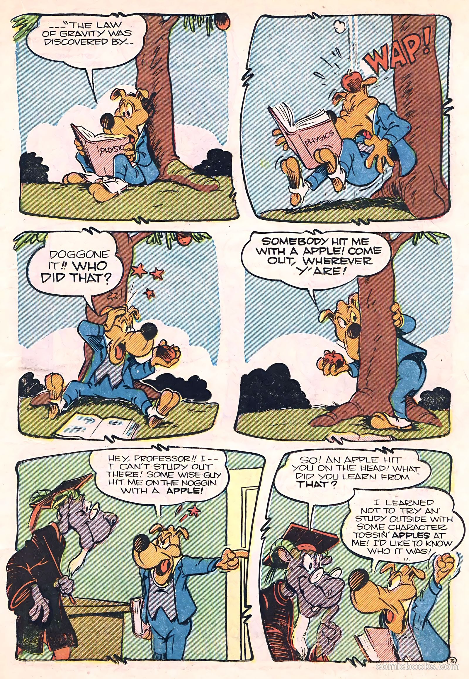 Ha Ha Comics #60 (1948) — page 21 of 52