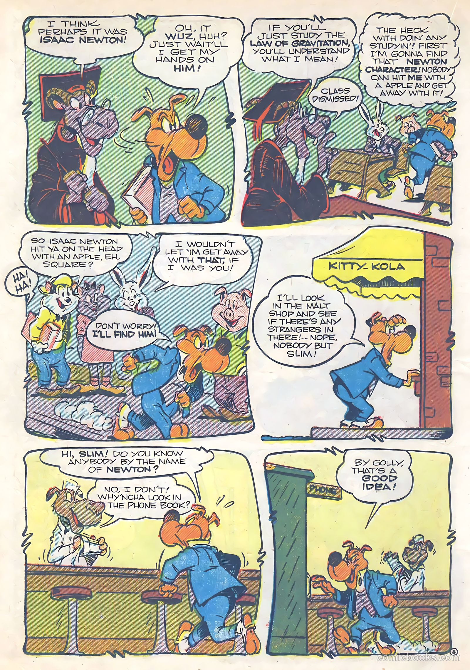 Ha Ha Comics #60 (1948) — page 22 of 52