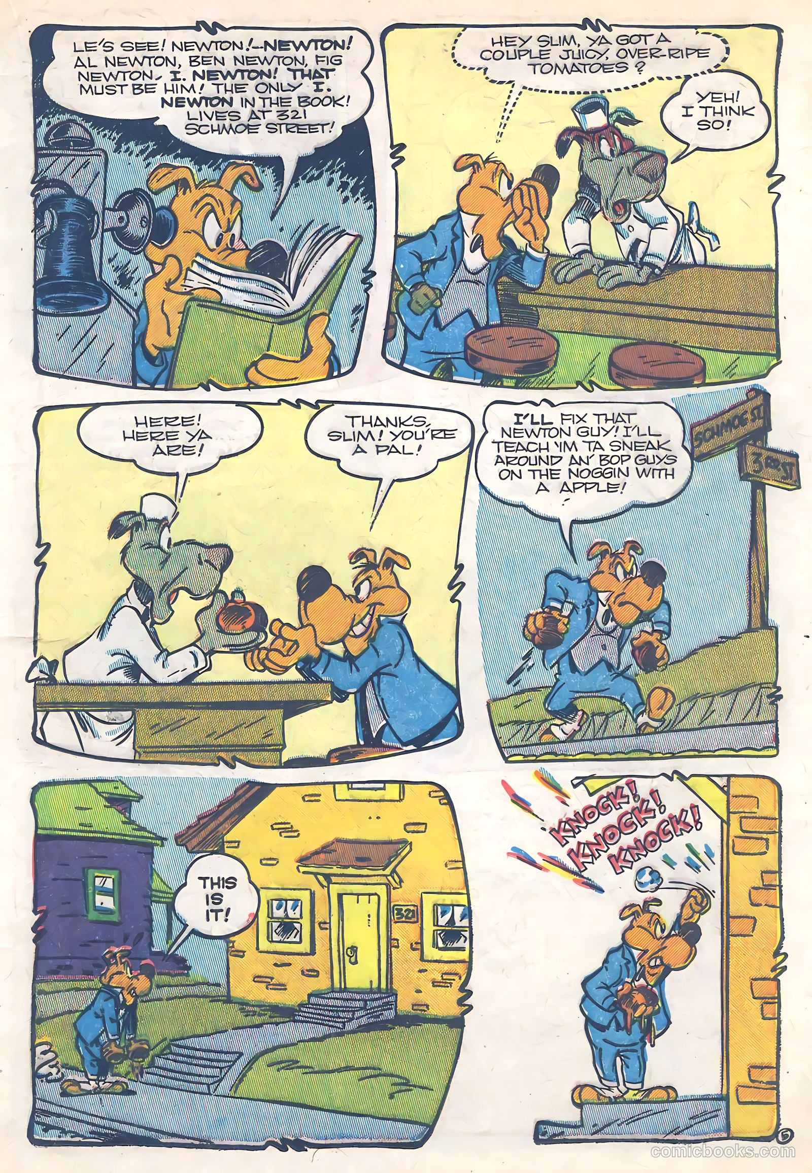 Ha Ha Comics #60 (1948) — page 23 of 52