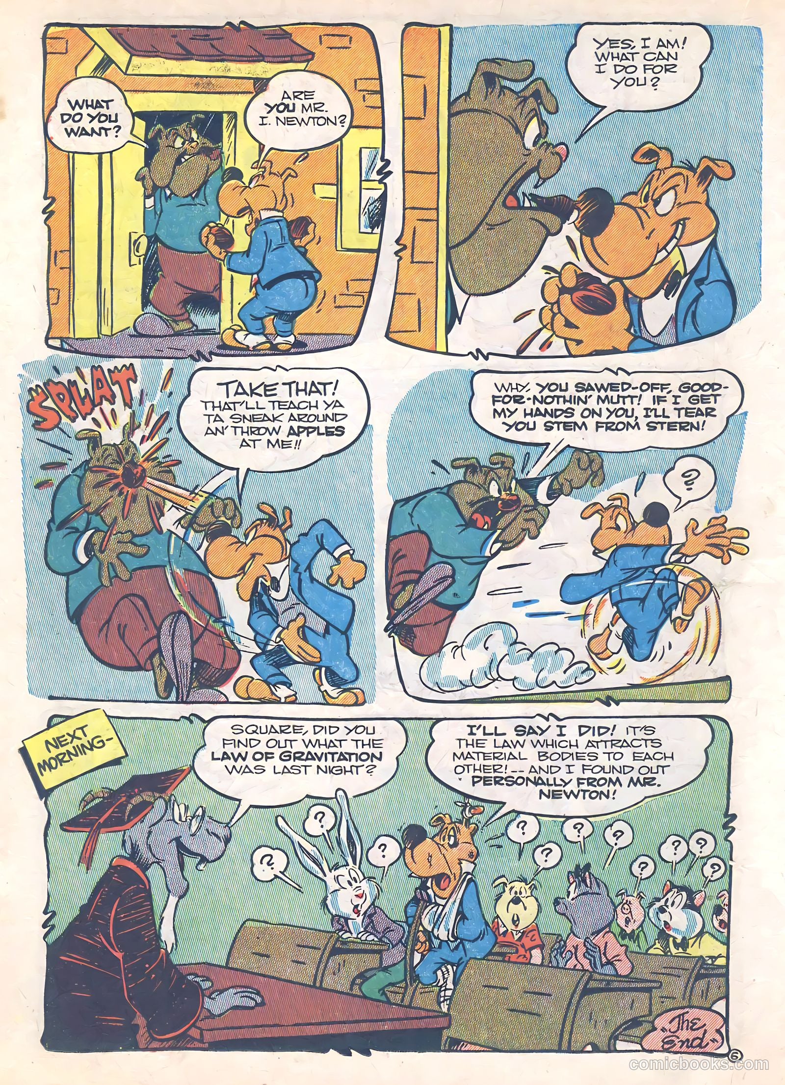 Ha Ha Comics #60 (1948) — page 24 of 52