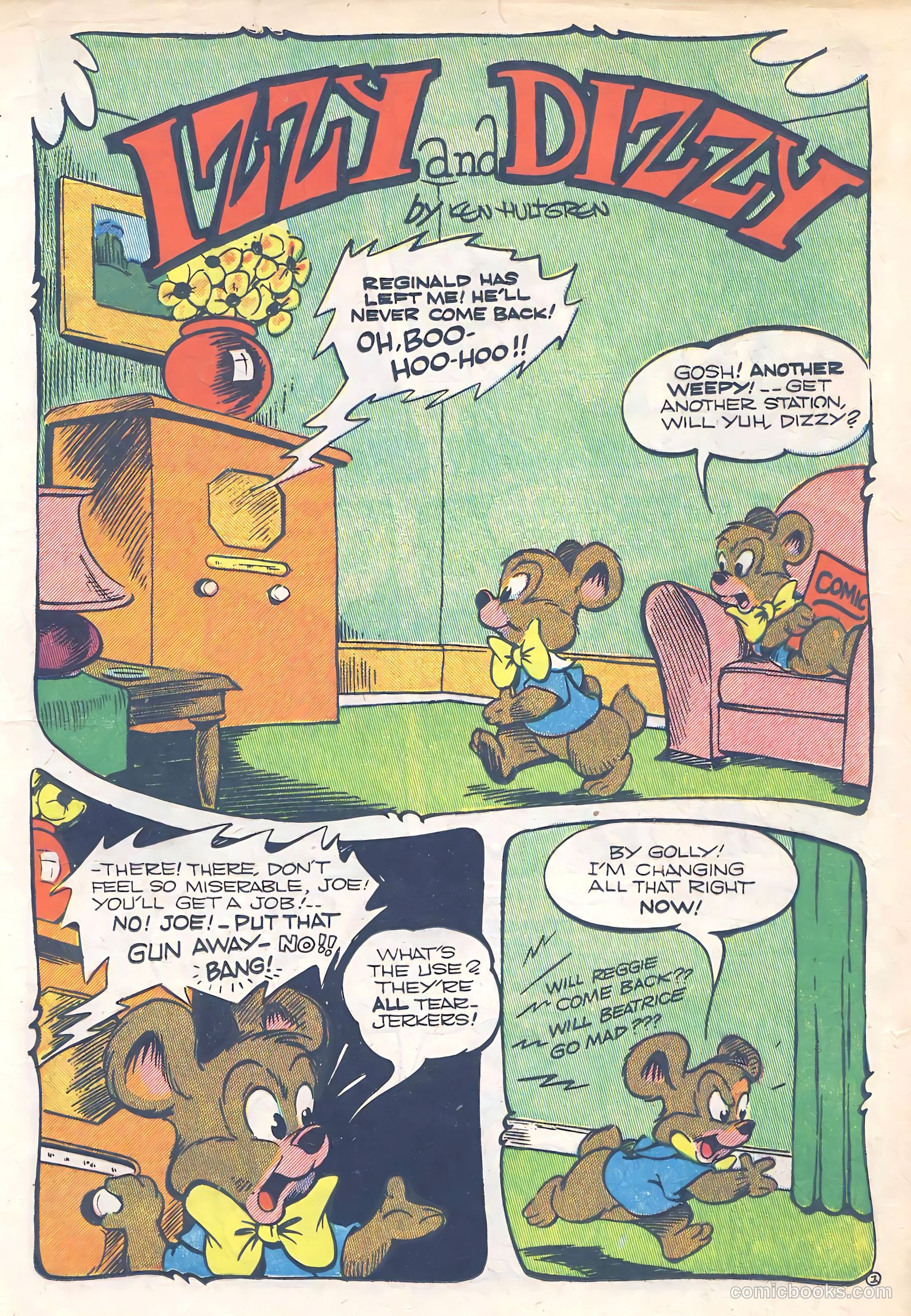 Ha Ha Comics #60 (1948) — page 25 of 52