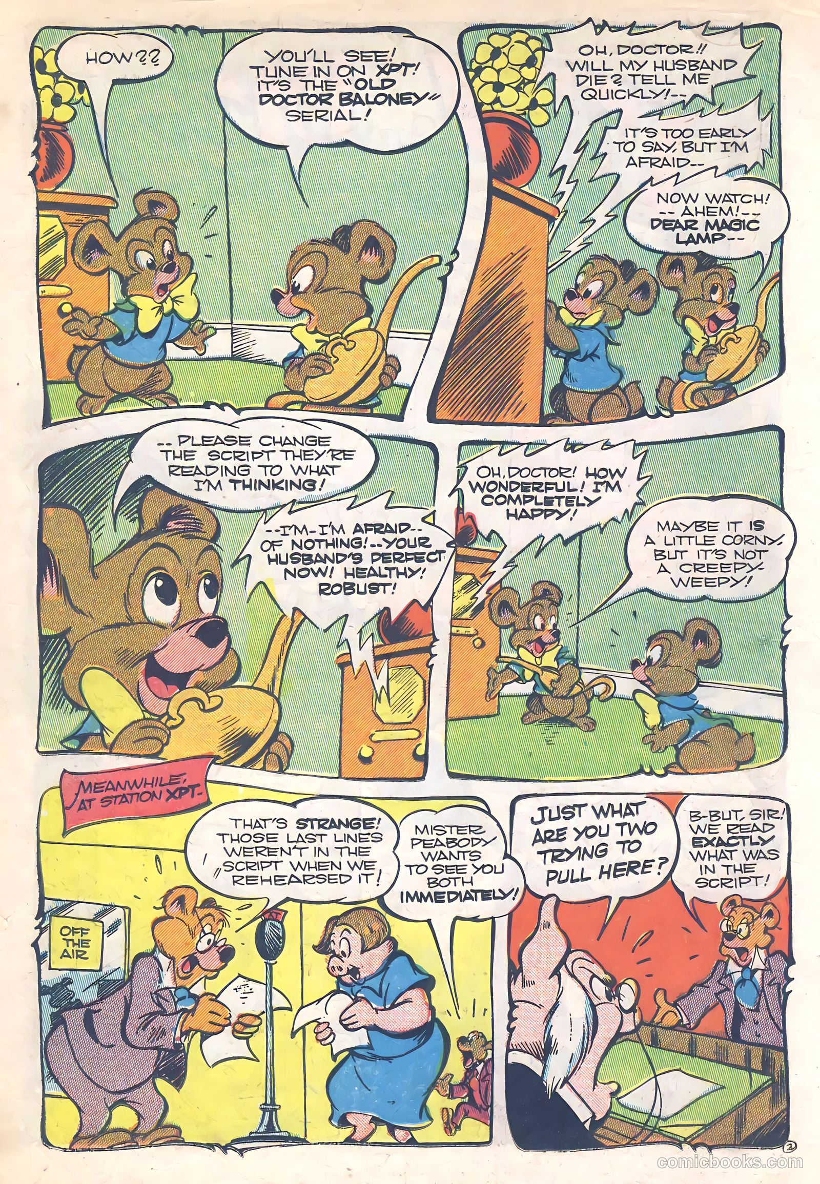 Ha Ha Comics #60 (1948) — page 26 of 52