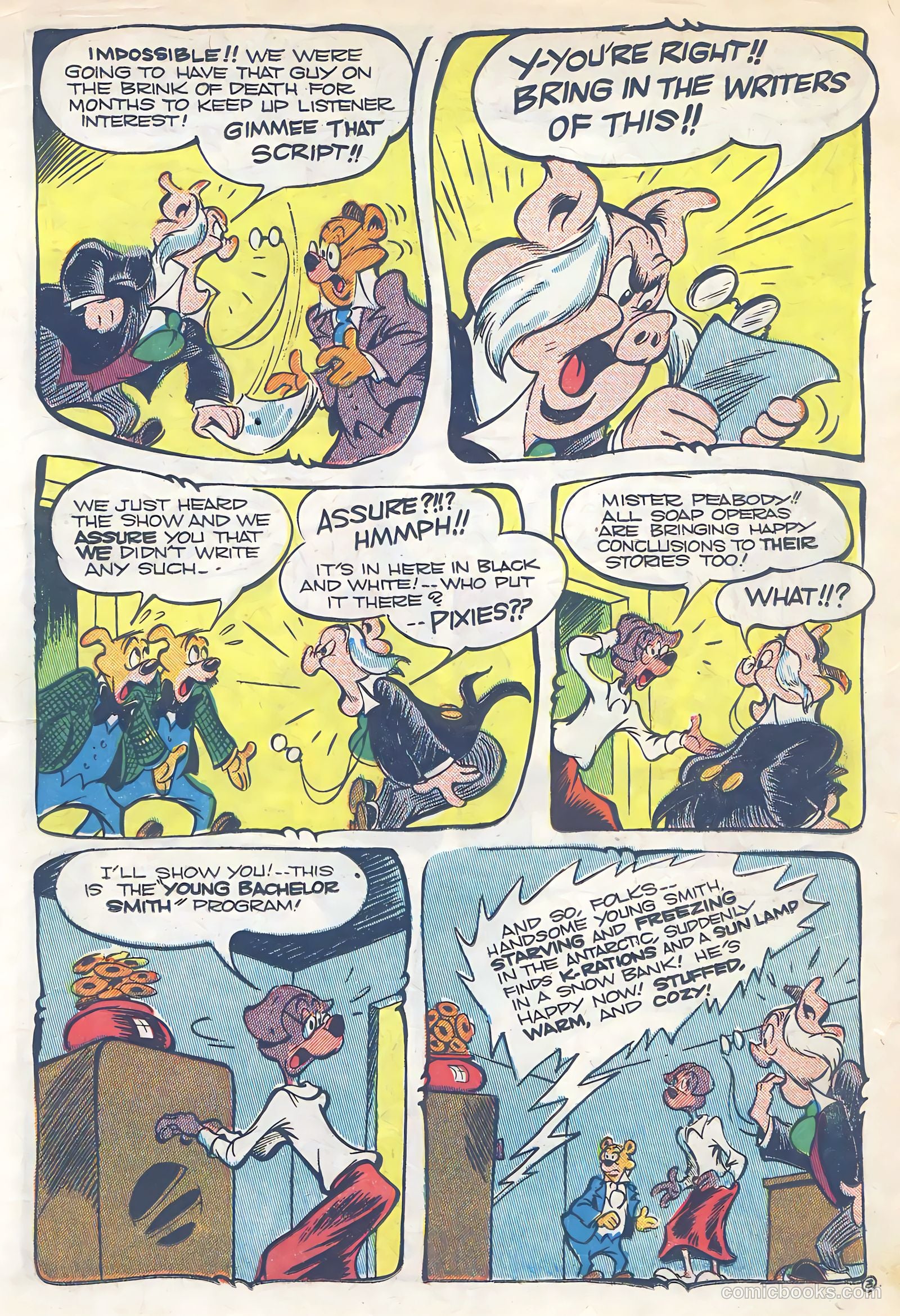 Ha Ha Comics #60 (1948) — page 27 of 52