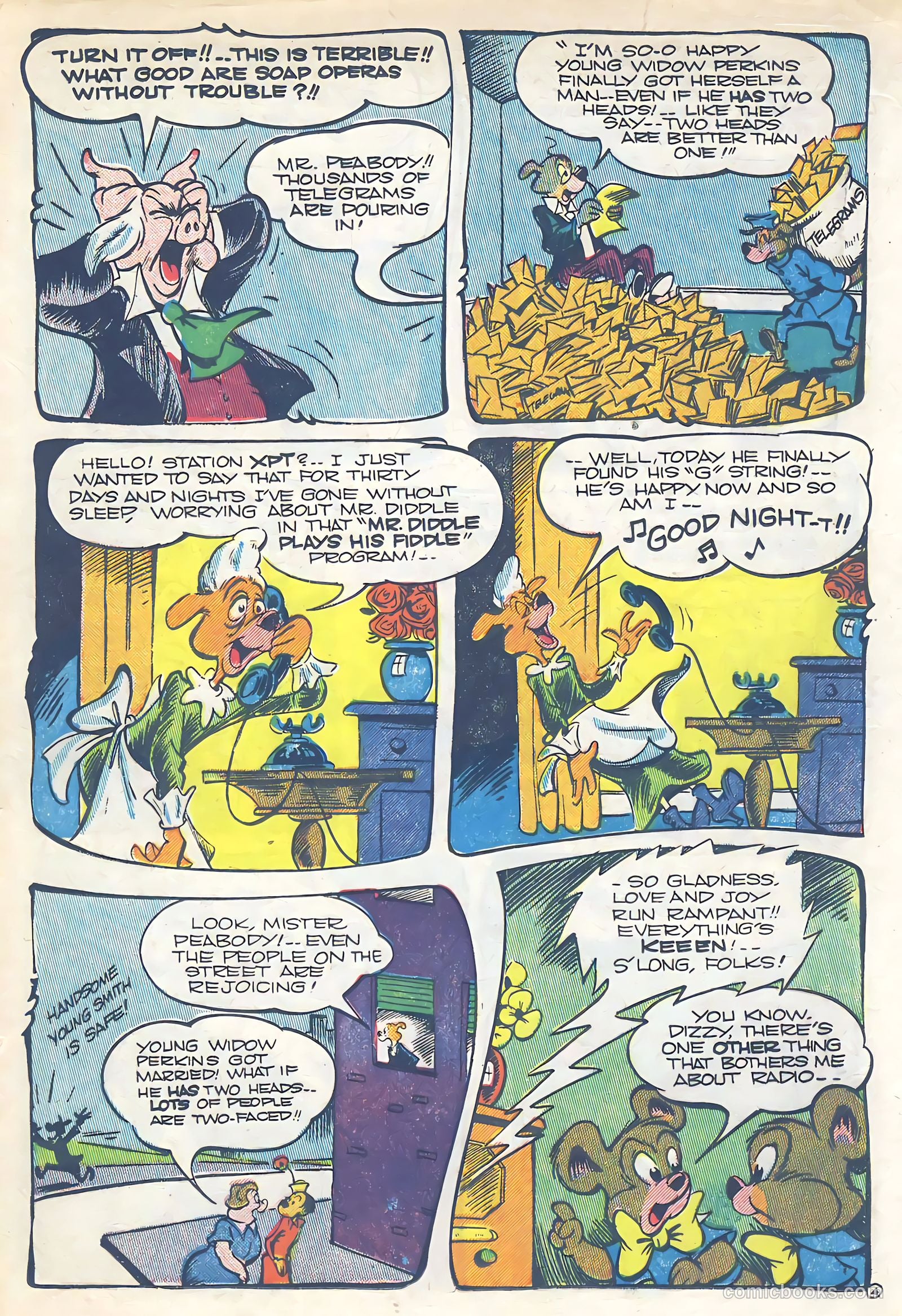 Ha Ha Comics #60 (1948) — page 28 of 52
