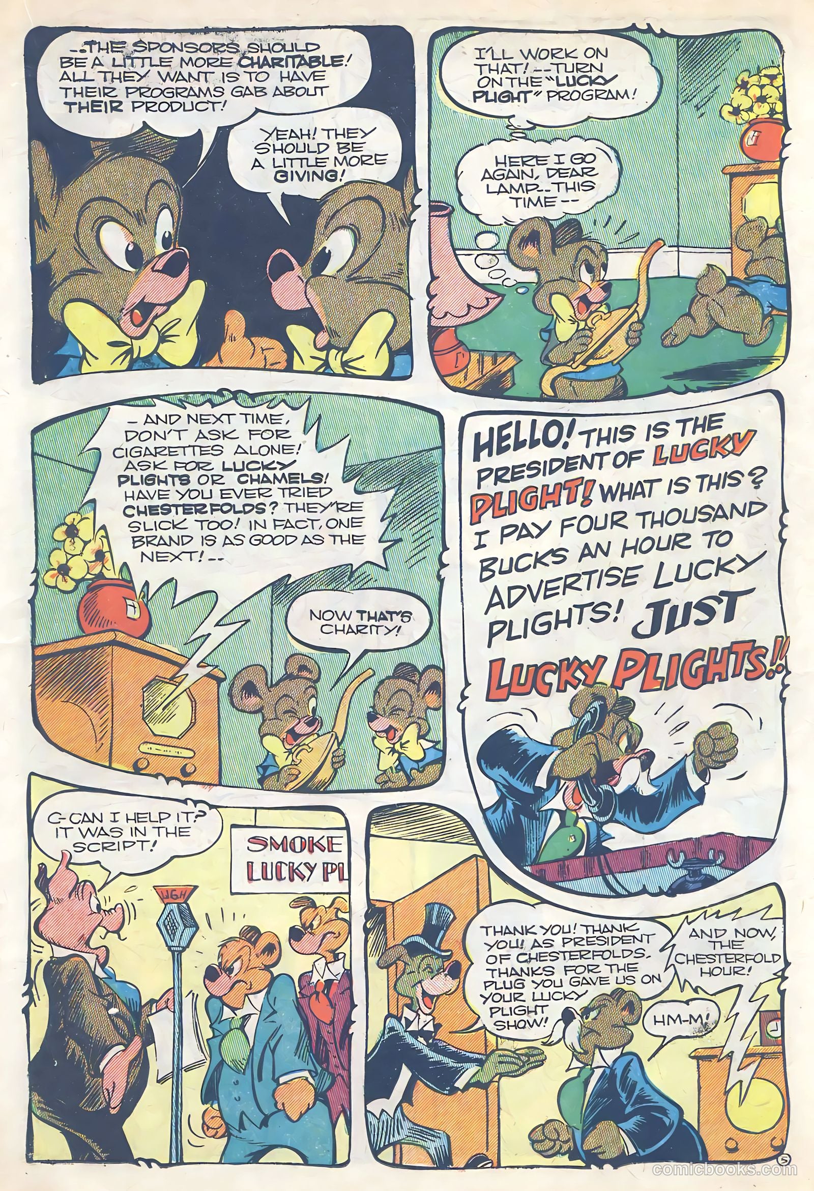 Ha Ha Comics #60 (1948) — page 29 of 52