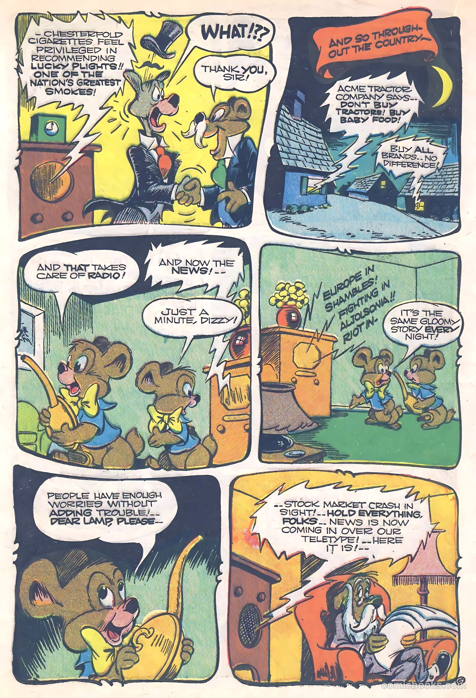 Ha Ha Comics #60 (1948) — page 30 of 52
