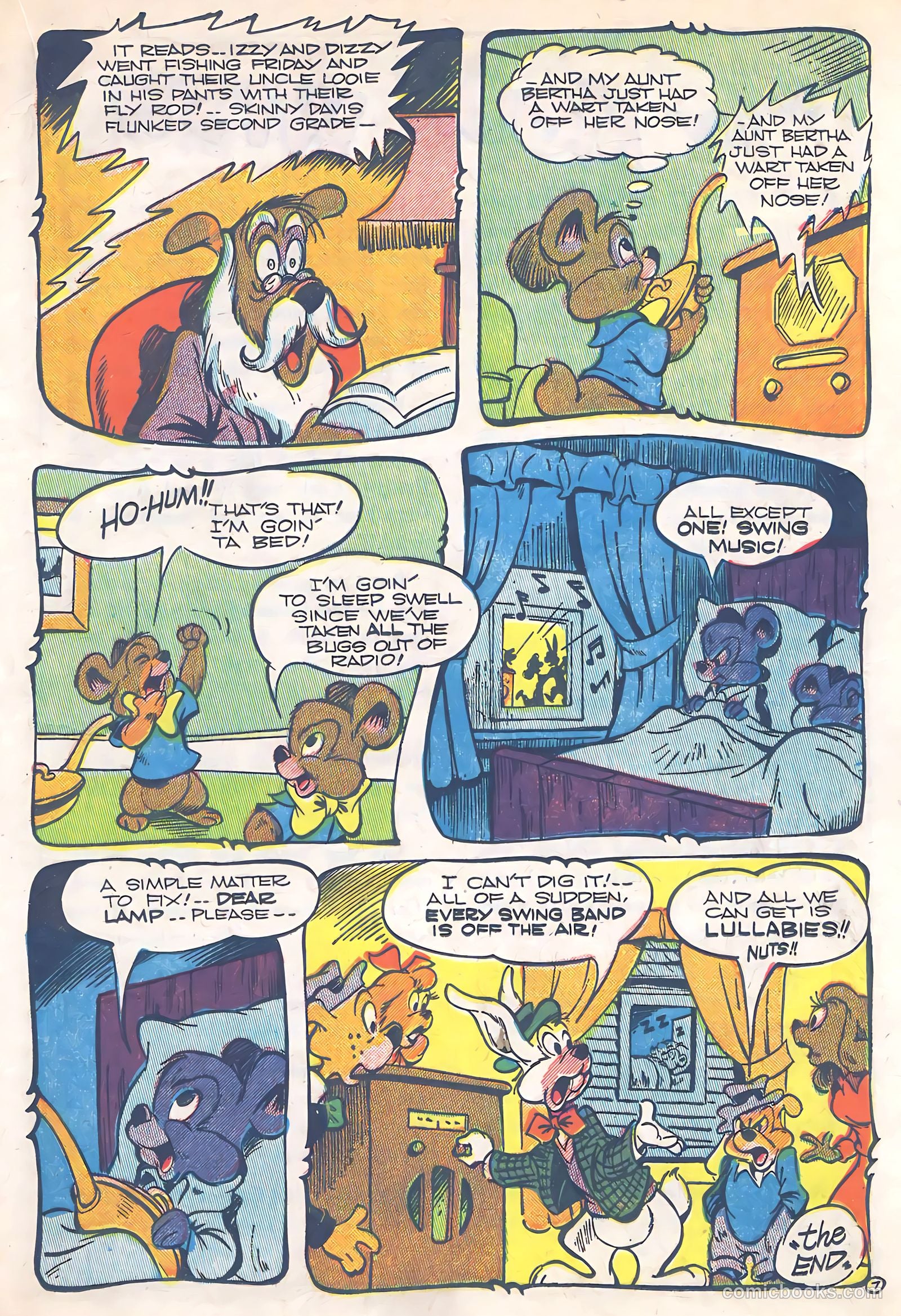 Ha Ha Comics #60 (1948) — page 31 of 52