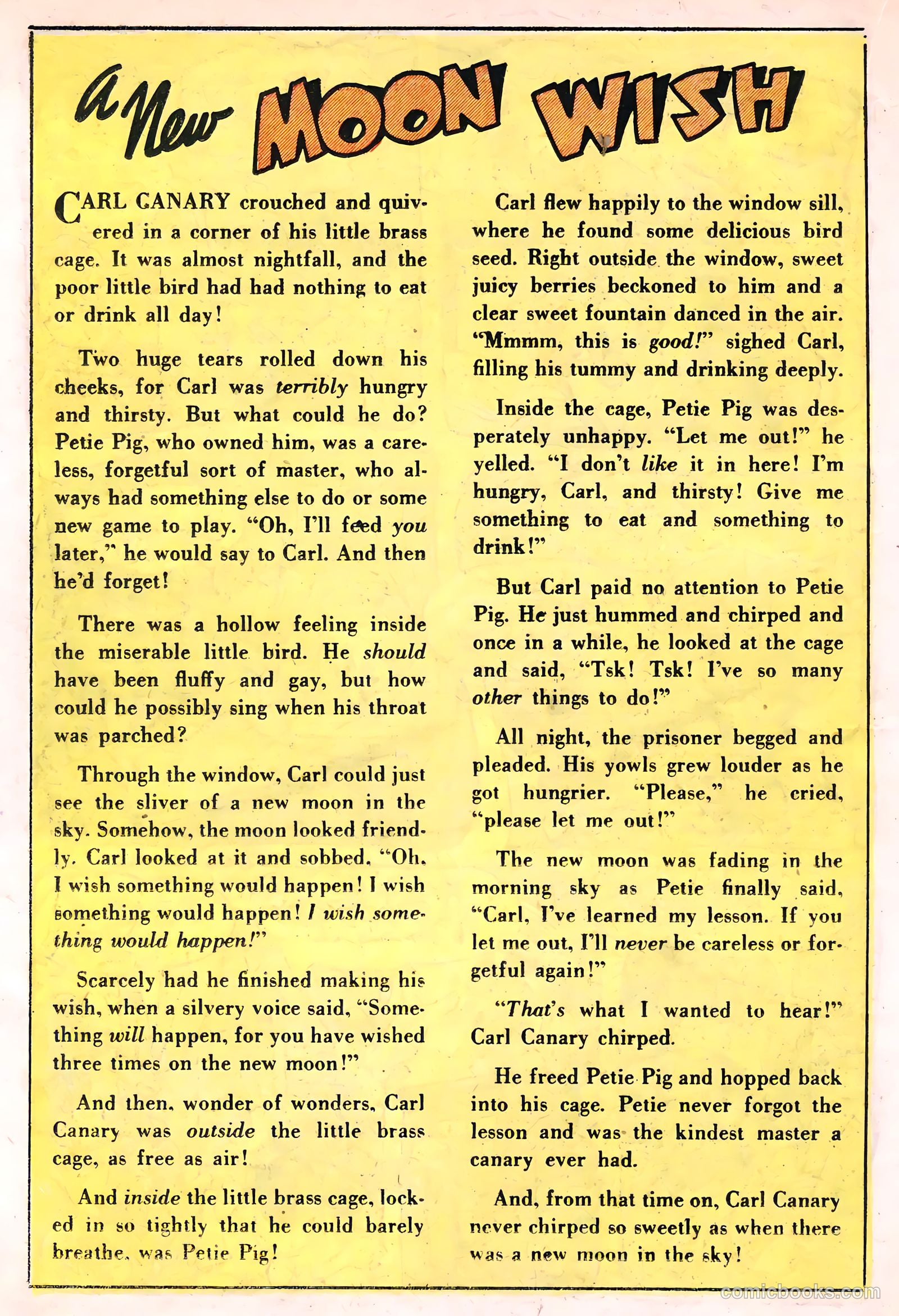 Ha Ha Comics #60 (1948) — page 32 of 52