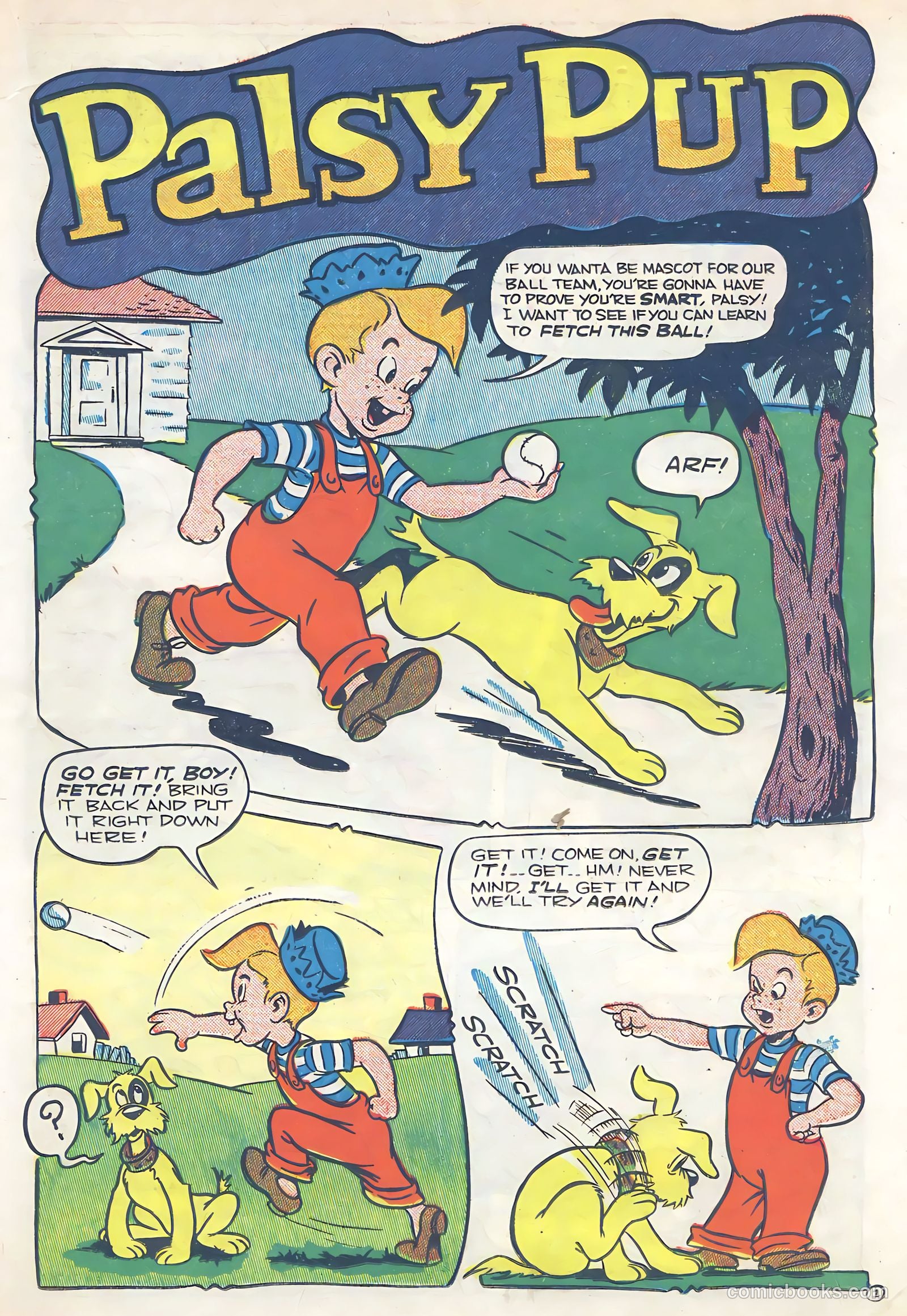 Ha Ha Comics #60 (1948) — page 33 of 52