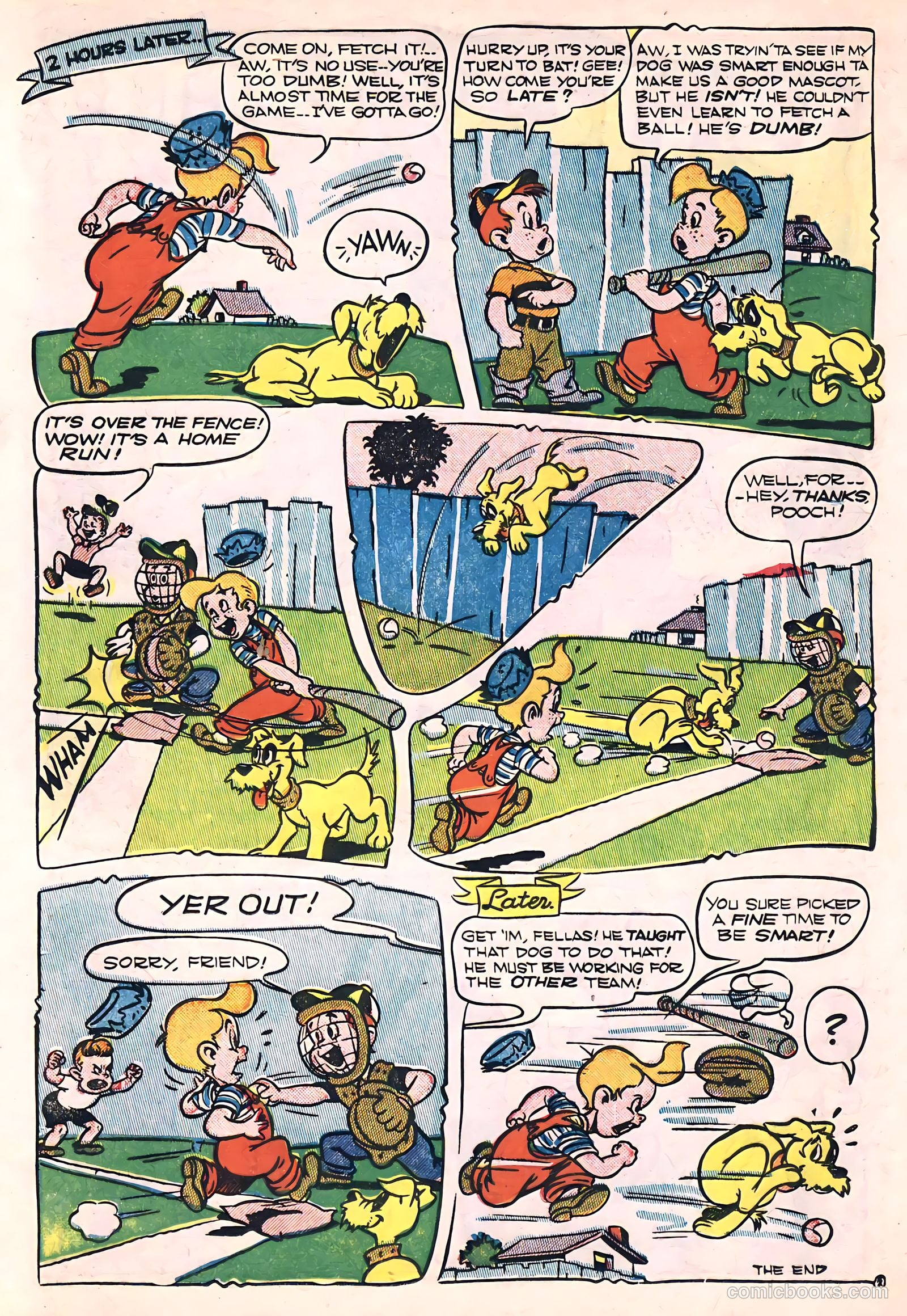 Ha Ha Comics #60 (1948) — page 34 of 52