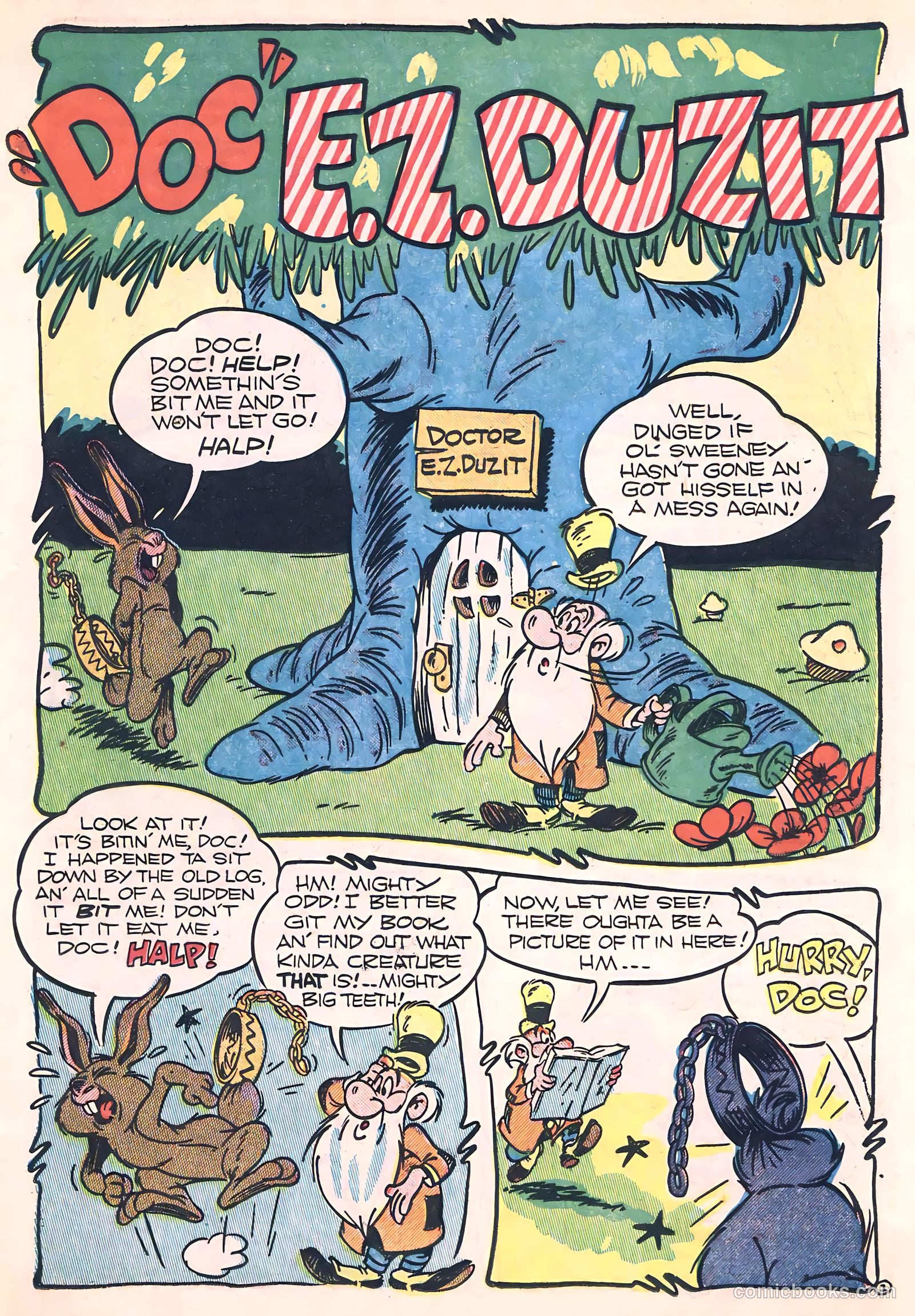 Ha Ha Comics #60 (1948) — page 35 of 52