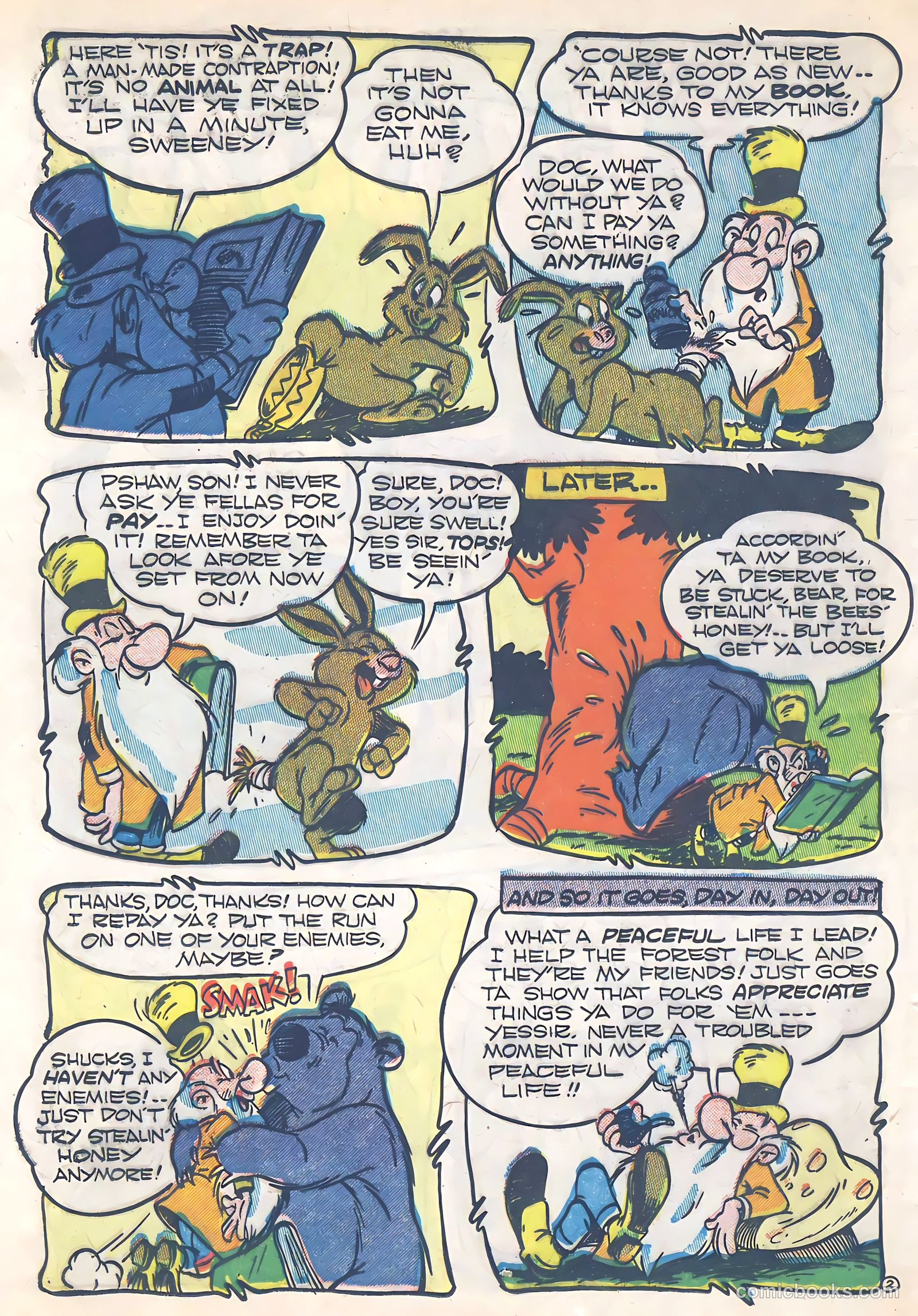 Ha Ha Comics #60 (1948) — page 36 of 52