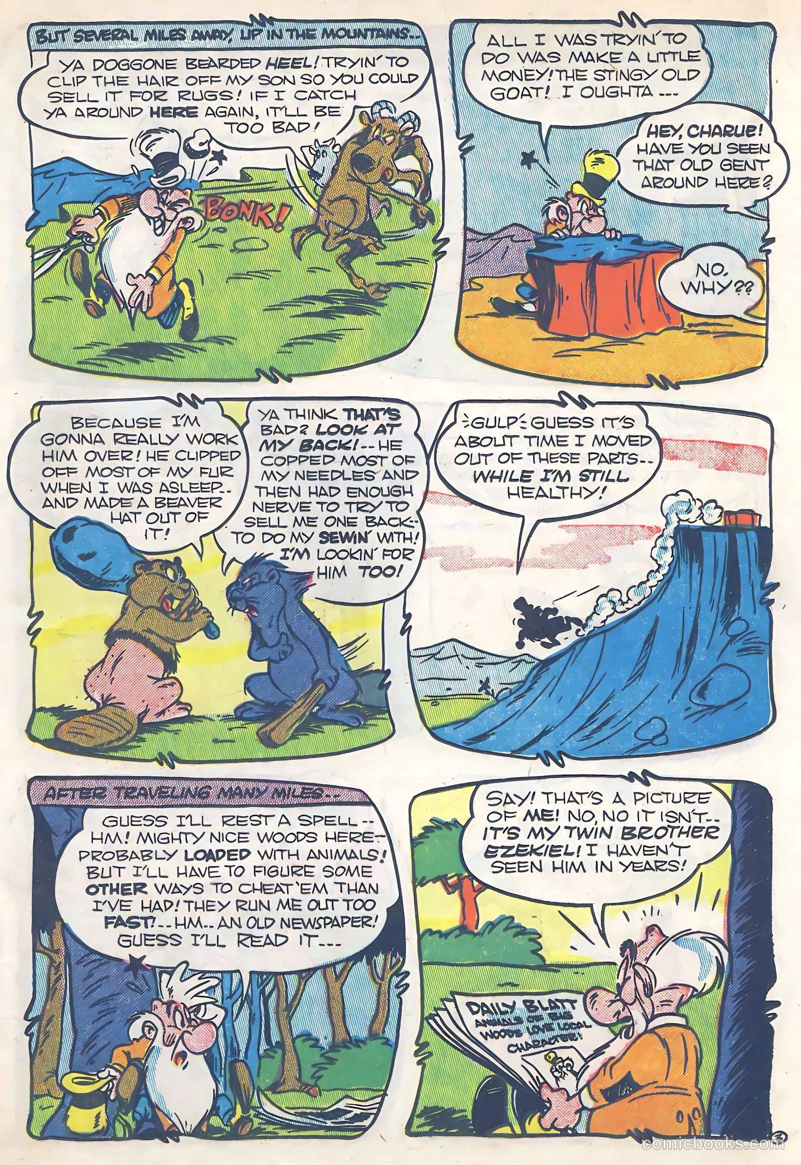 Ha Ha Comics #60 (1948) — page 37 of 52
