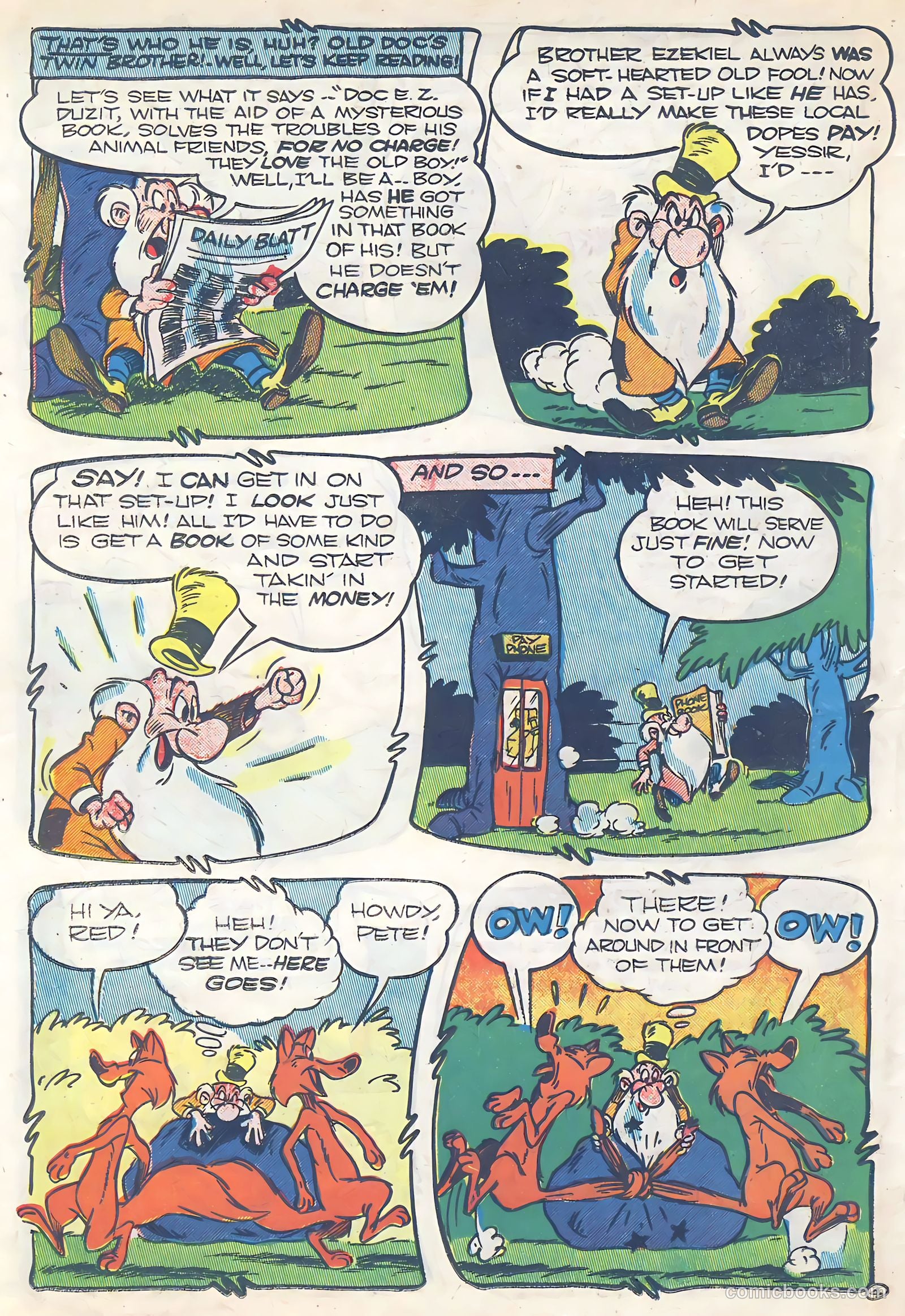 Ha Ha Comics #60 (1948) — page 38 of 52