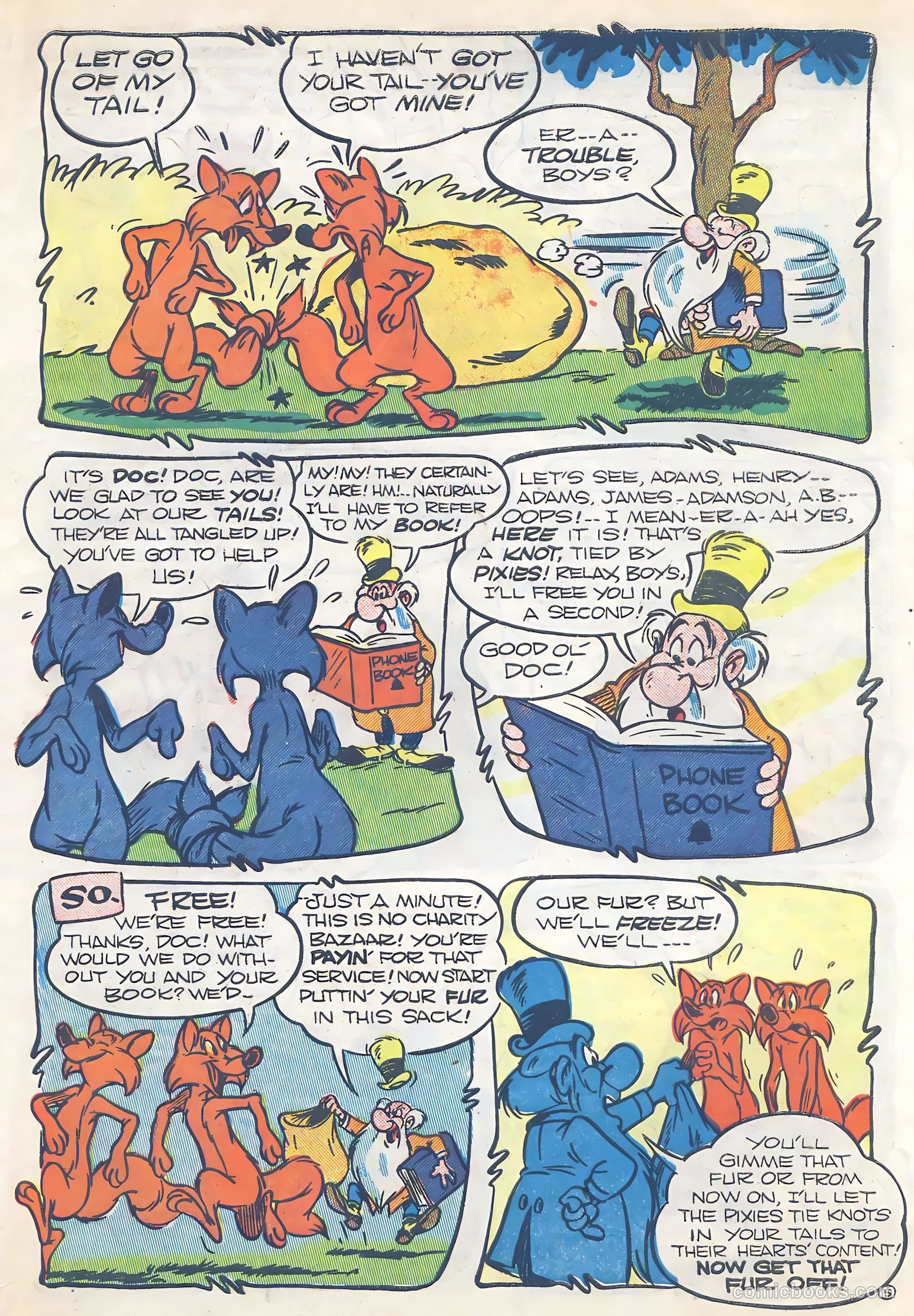 Ha Ha Comics #60 (1948) — page 39 of 52
