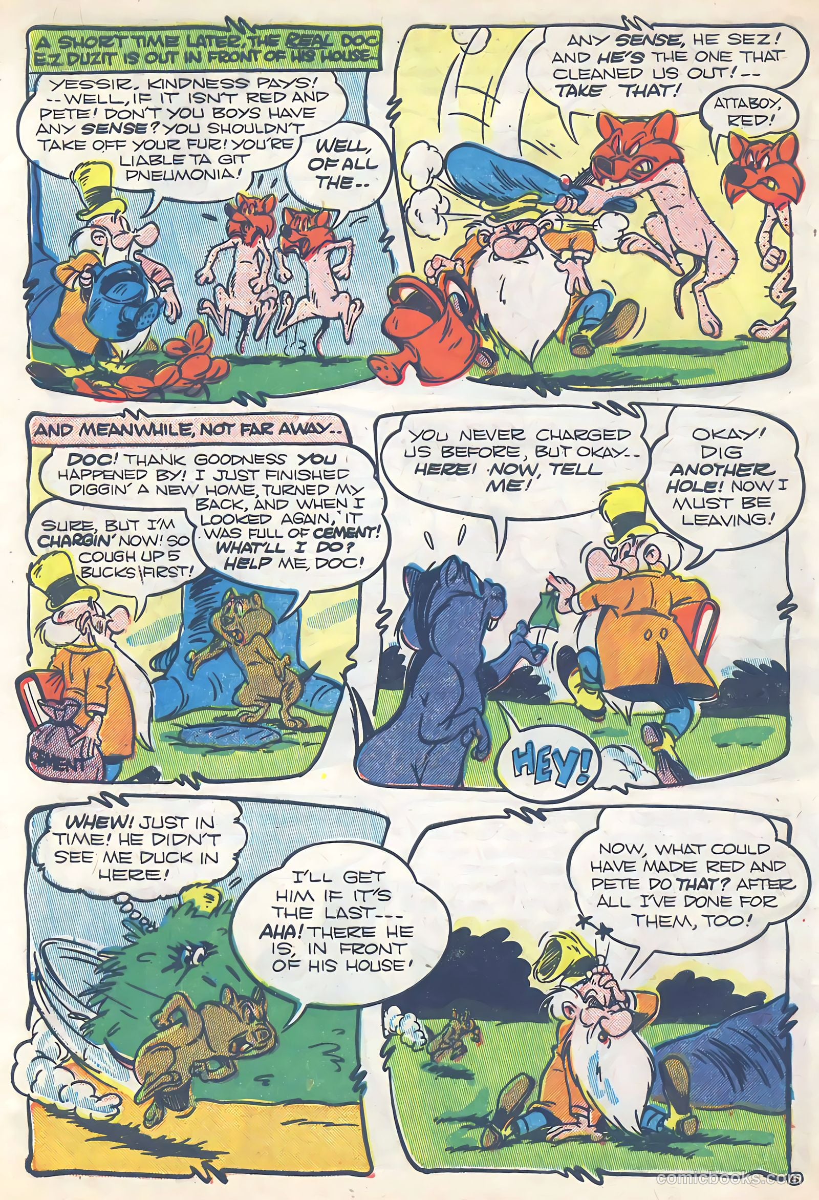 Ha Ha Comics #60 (1948) — page 40 of 52