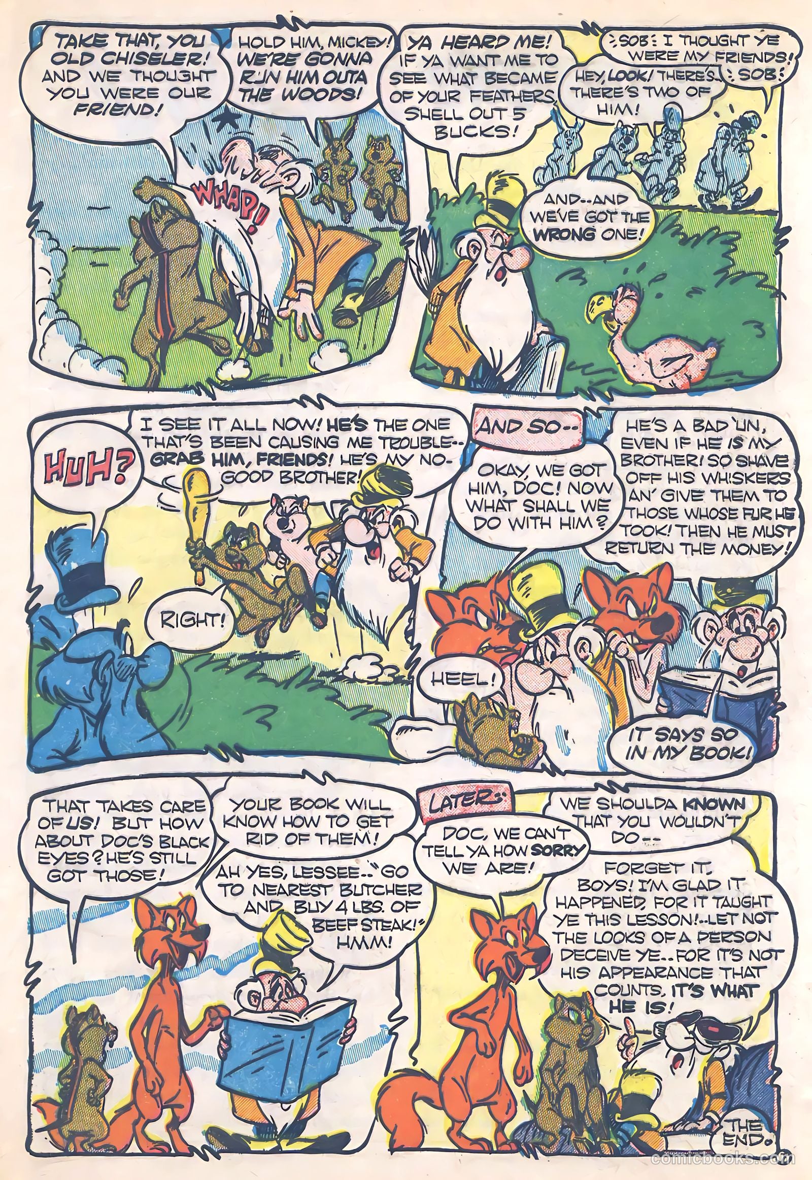 Ha Ha Comics #60 (1948) — page 41 of 52