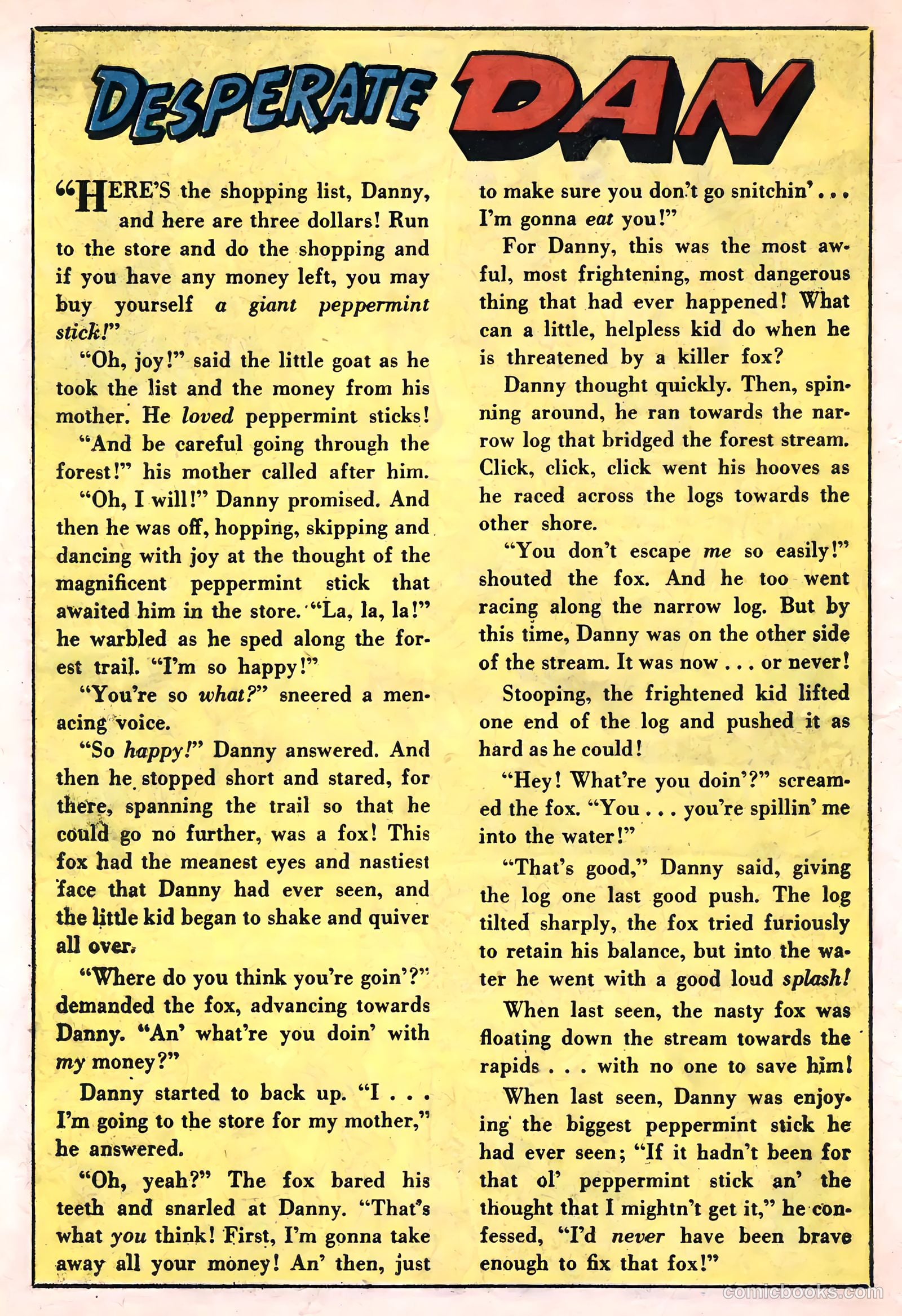 Ha Ha Comics #60 (1948) — page 42 of 52