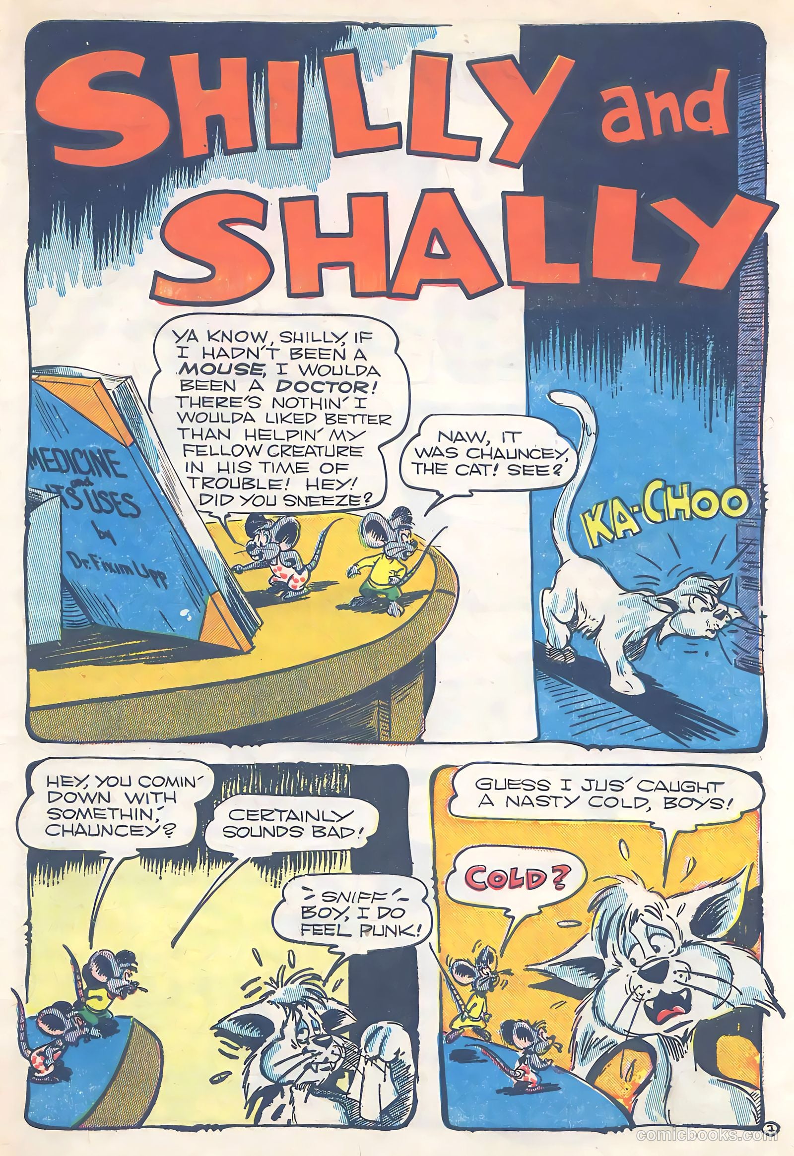Ha Ha Comics #60 (1948) — page 43 of 52