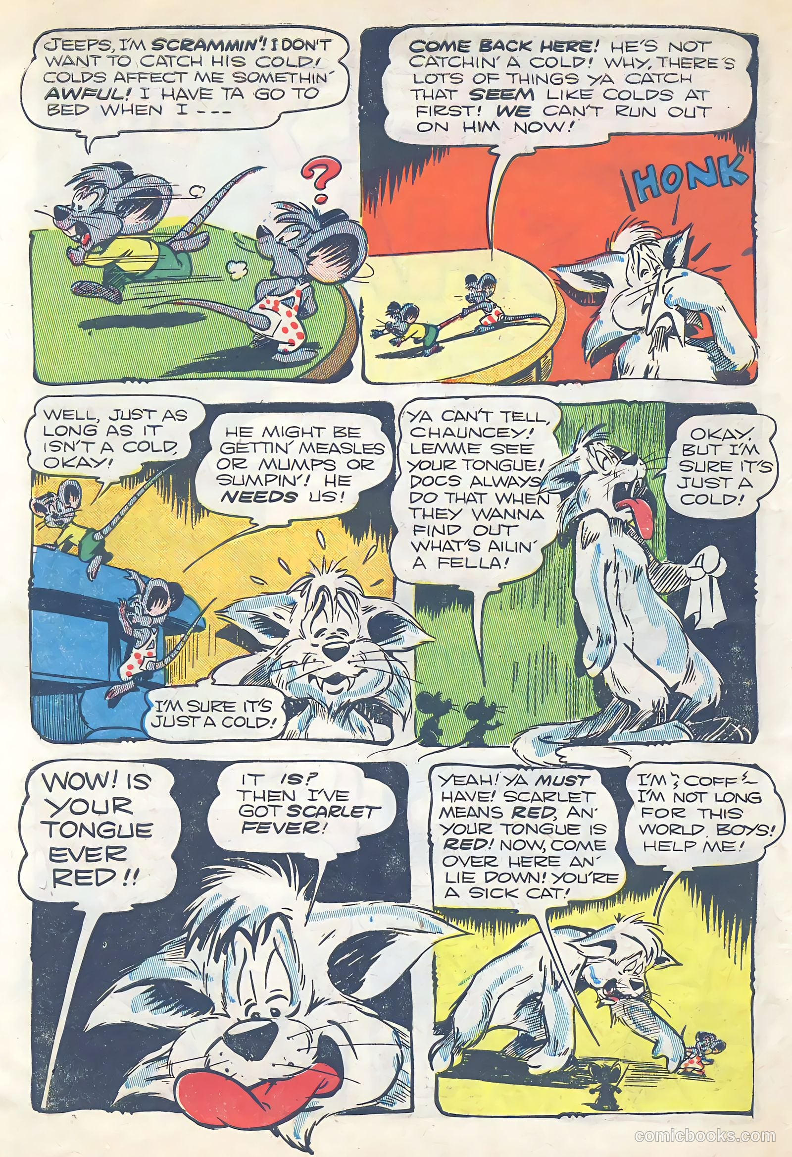 Ha Ha Comics #60 (1948) — page 44 of 52