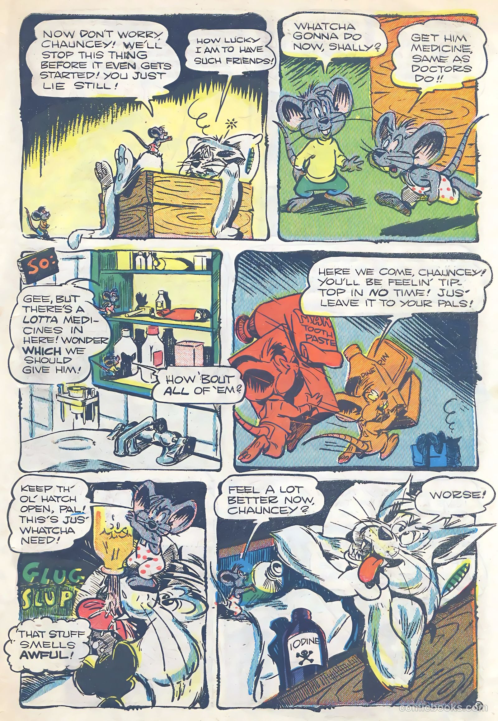 Ha Ha Comics #60 (1948) — page 45 of 52