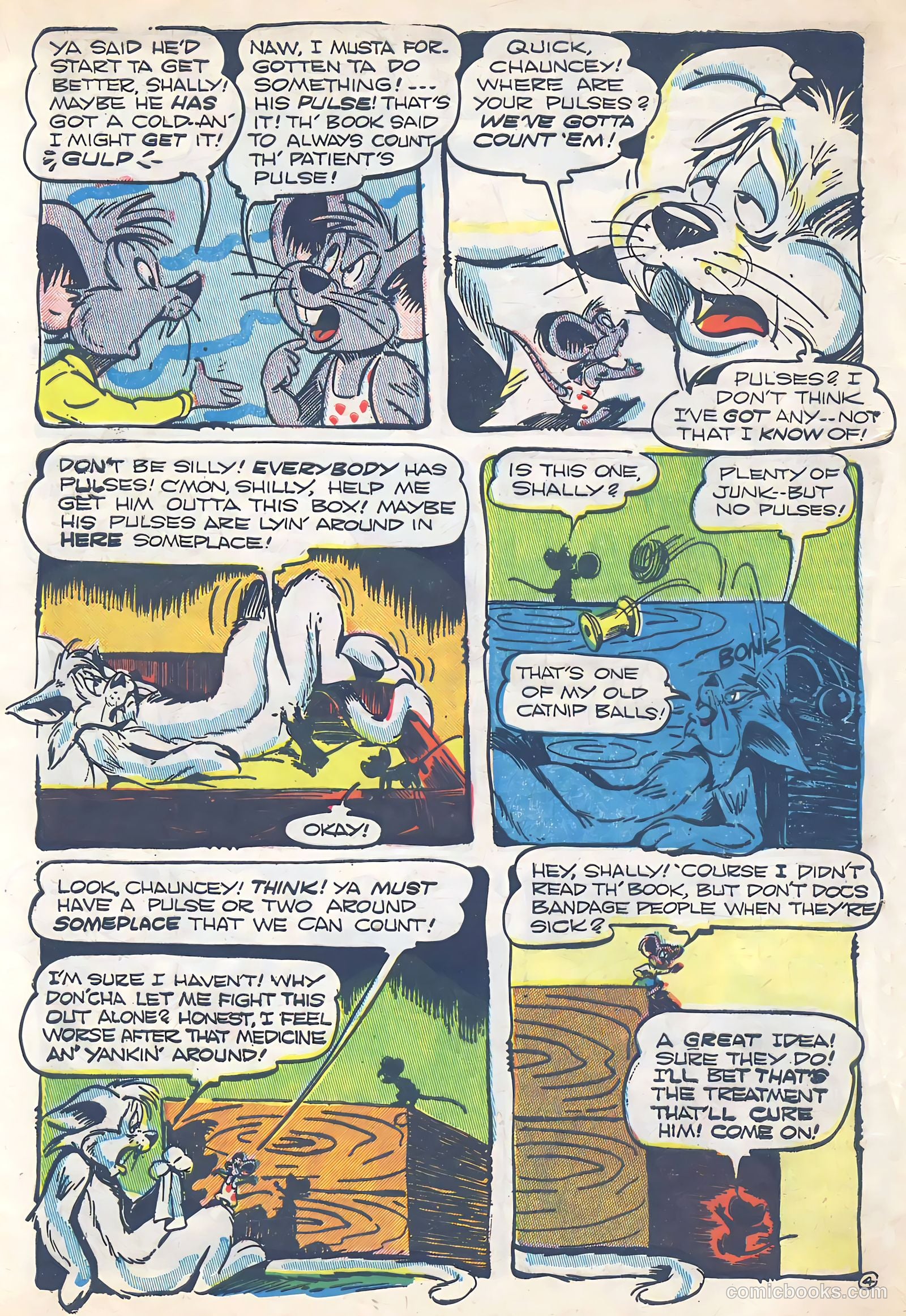 Ha Ha Comics #60 (1948) — page 46 of 52