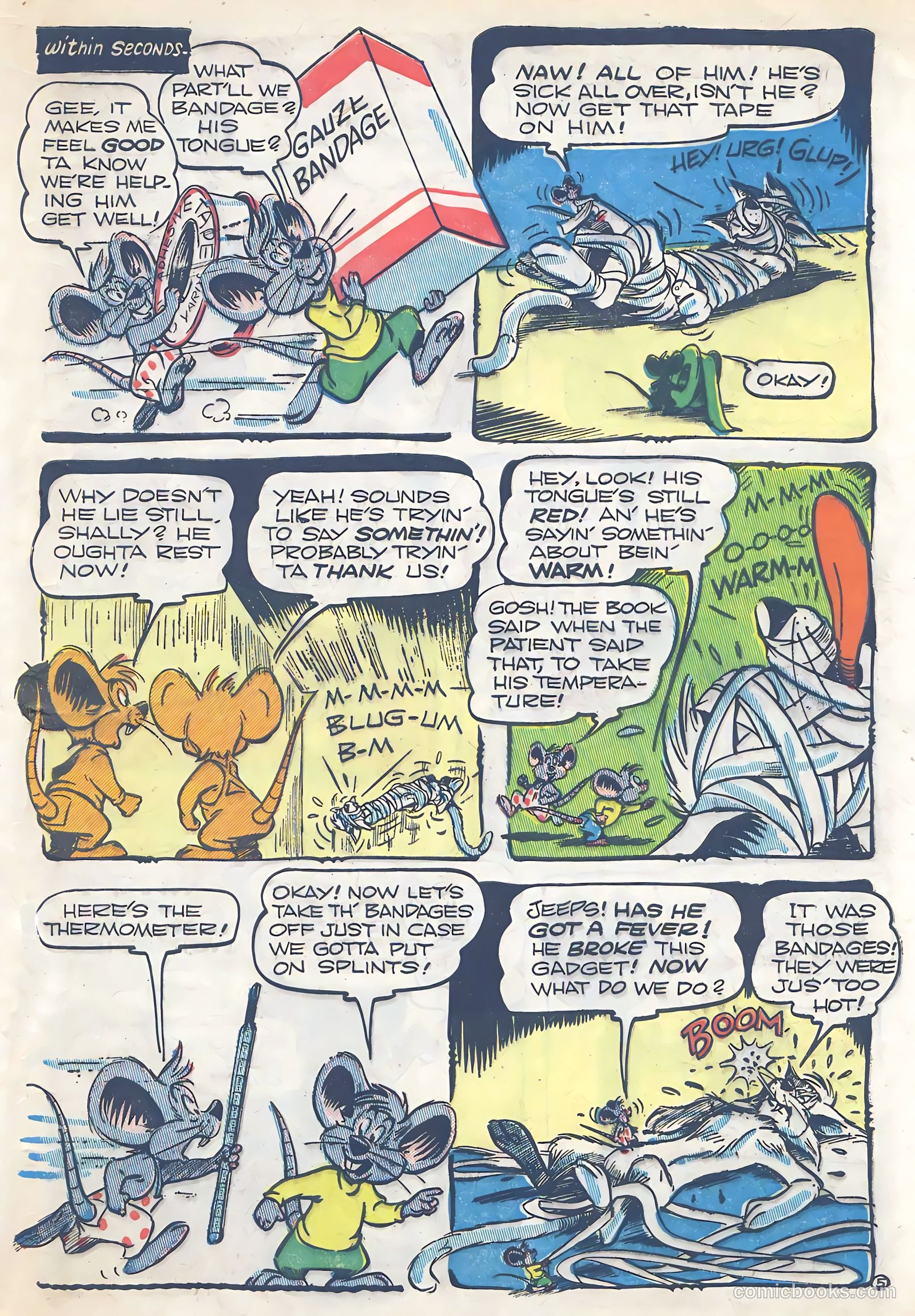 Ha Ha Comics #60 (1948) — page 47 of 52