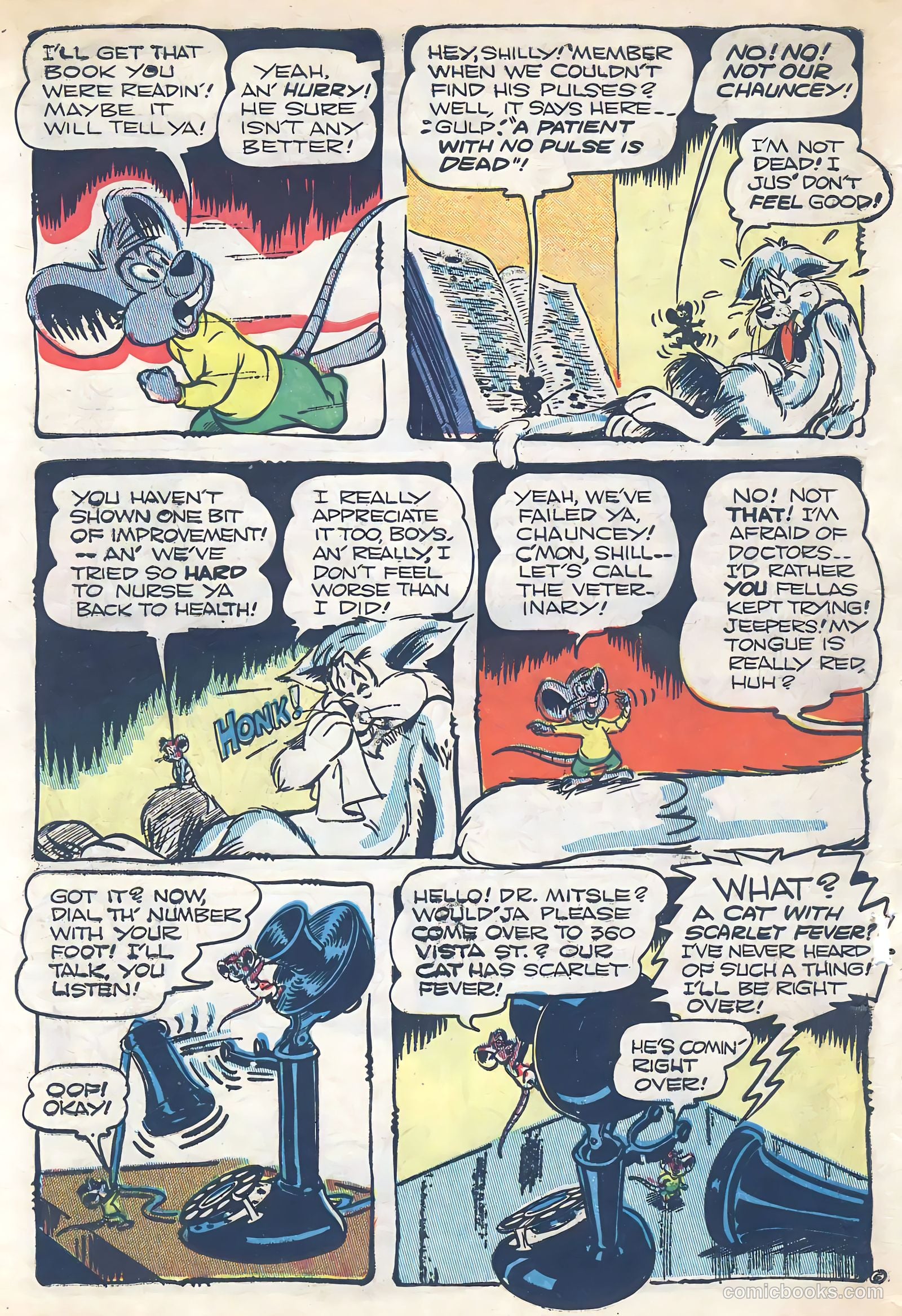 Ha Ha Comics #60 (1948) — page 48 of 52